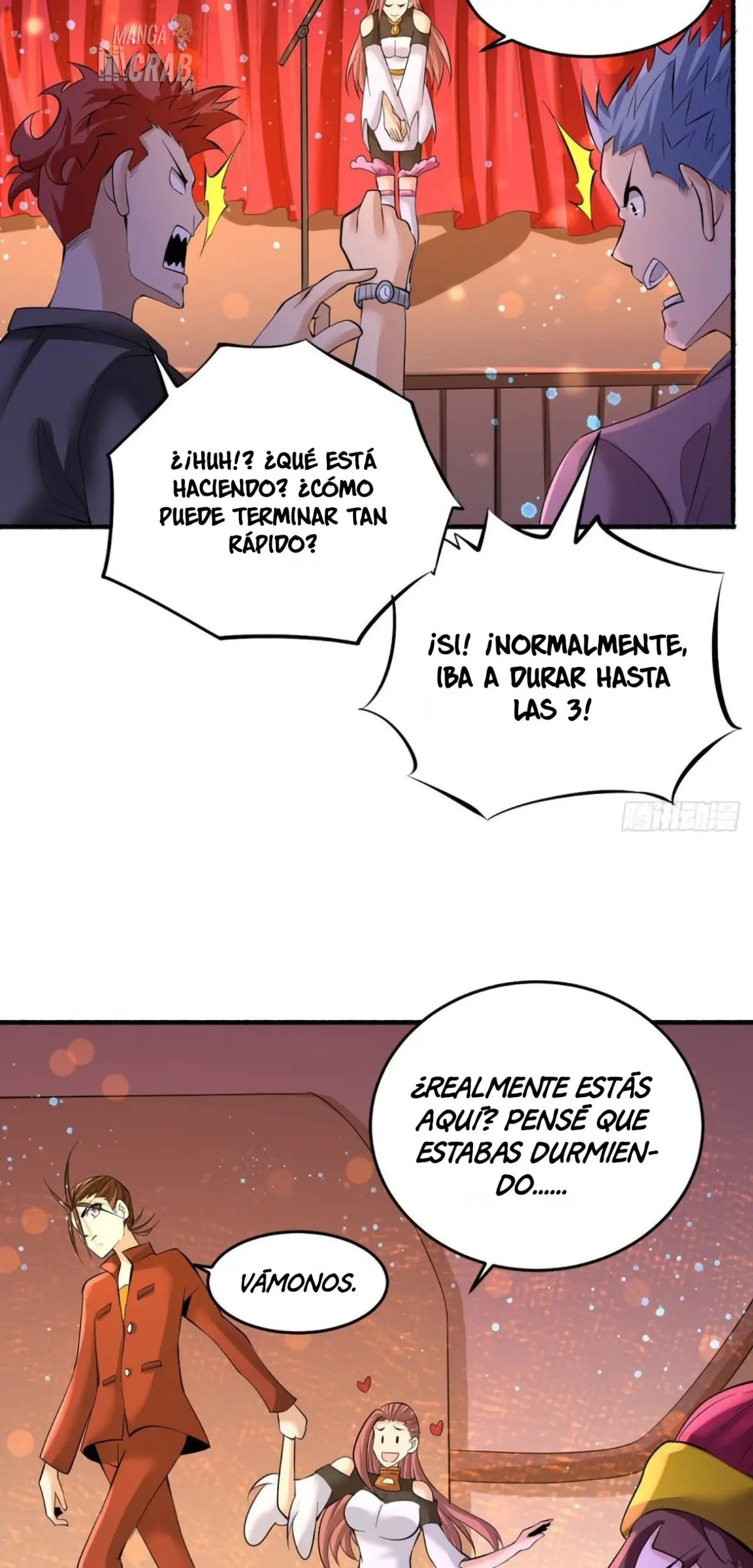 Almighty Master capítulo 138, página 27
