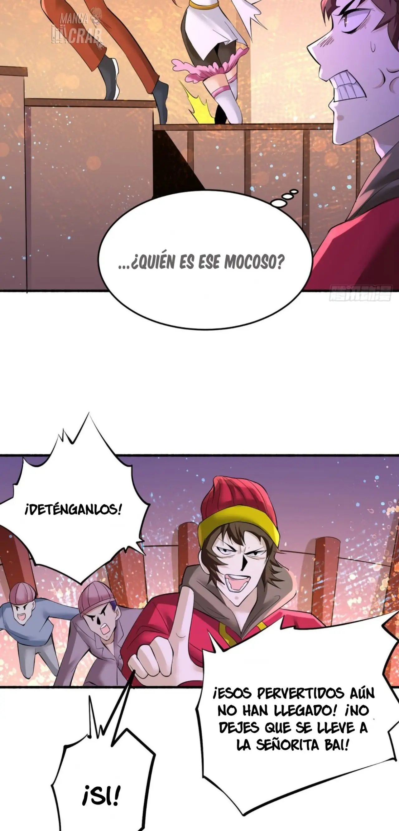 Almighty Master capítulo 138, página 28