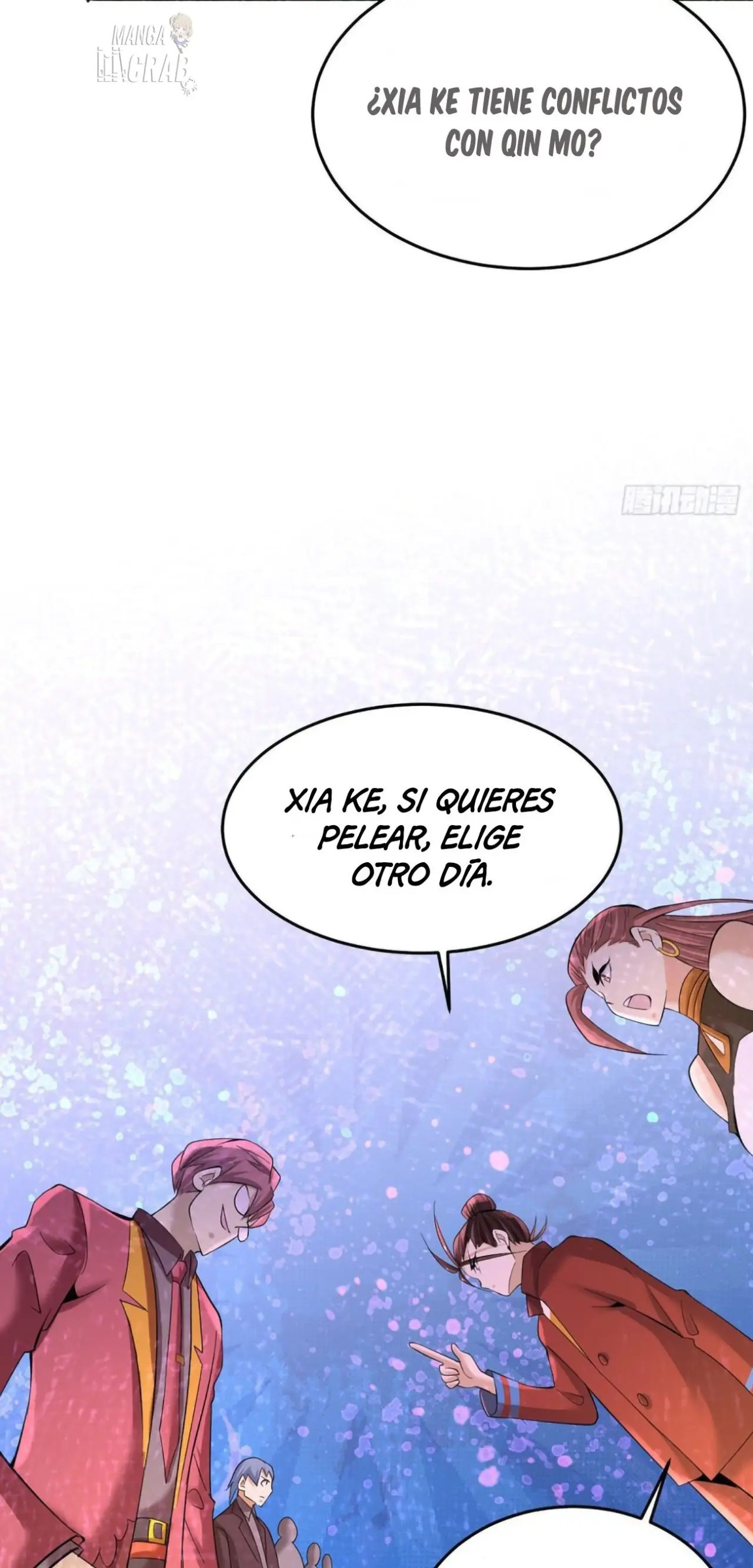 Almighty Master capítulo 138, página 34