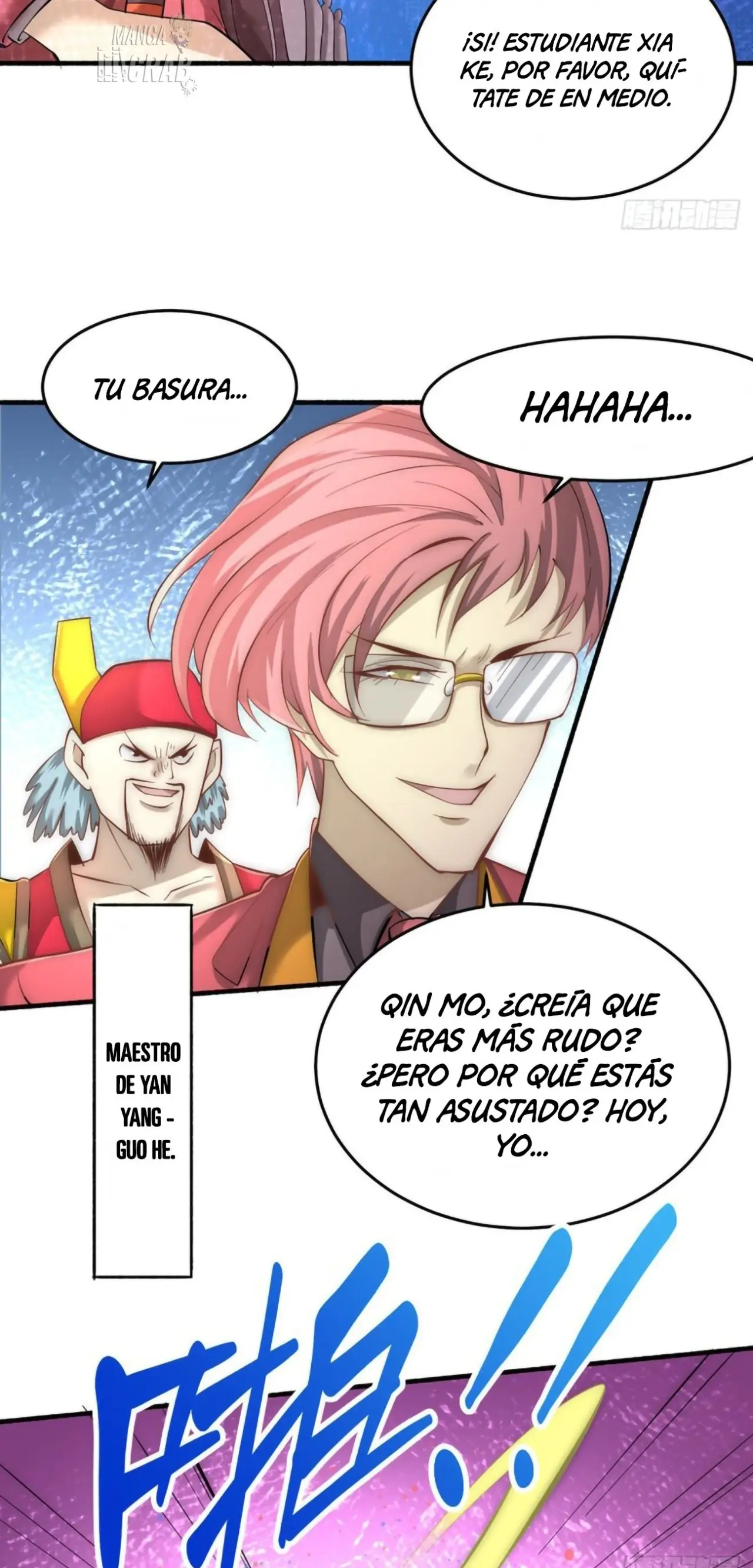 Almighty Master capítulo 138, página 35