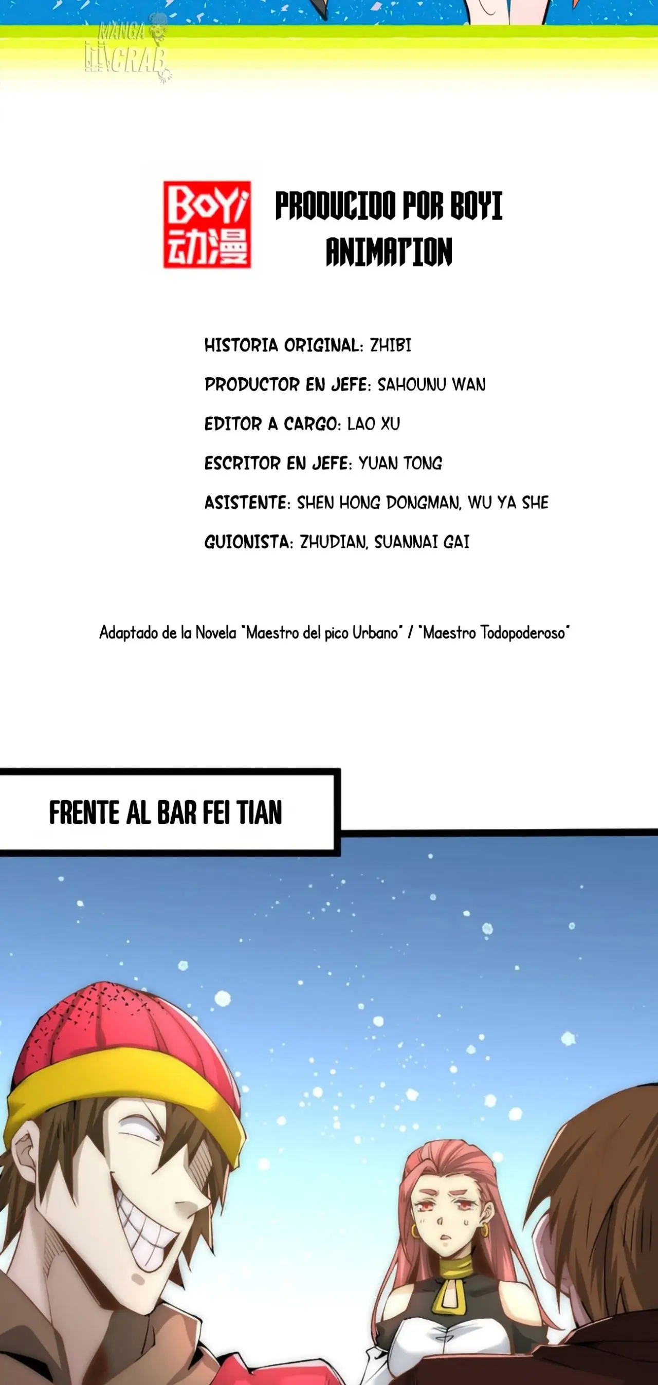 Almighty Master capítulo 139, página 3