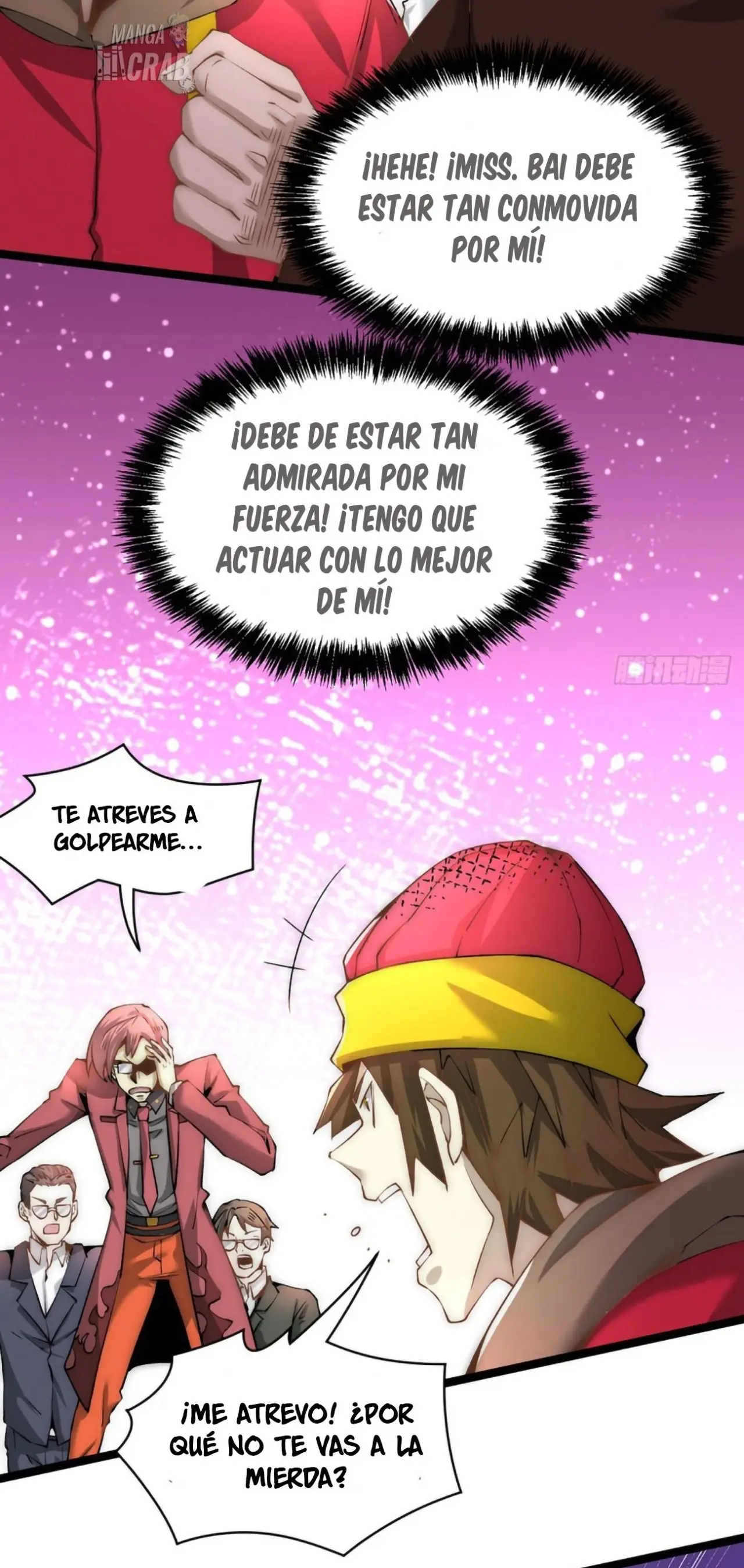 Almighty Master capítulo 139, página 4