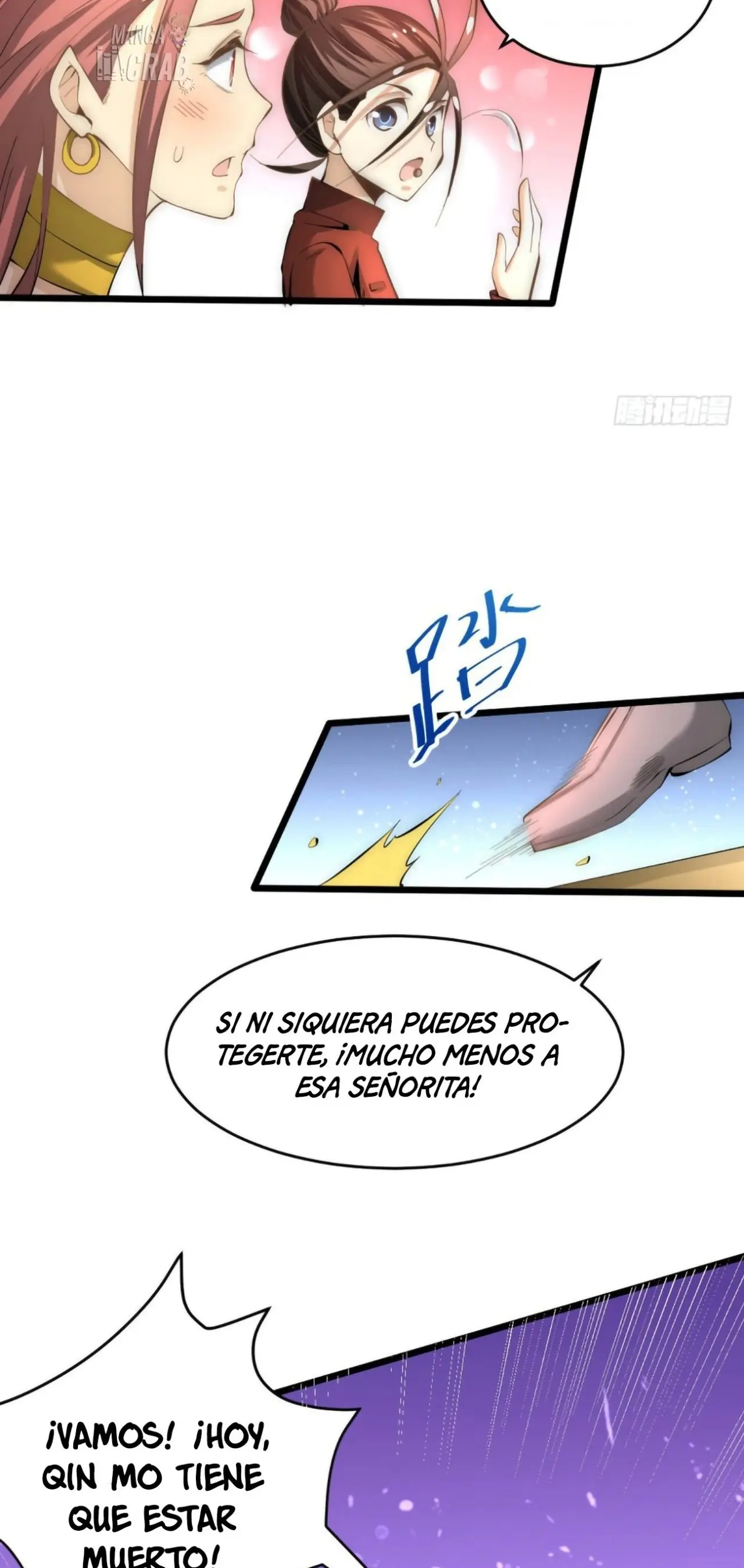 Almighty Master capítulo 139, página 11