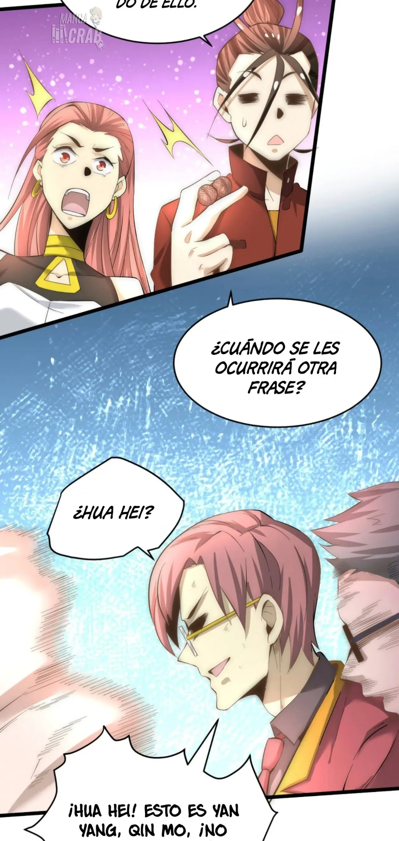 Almighty Master capítulo 139, página 13