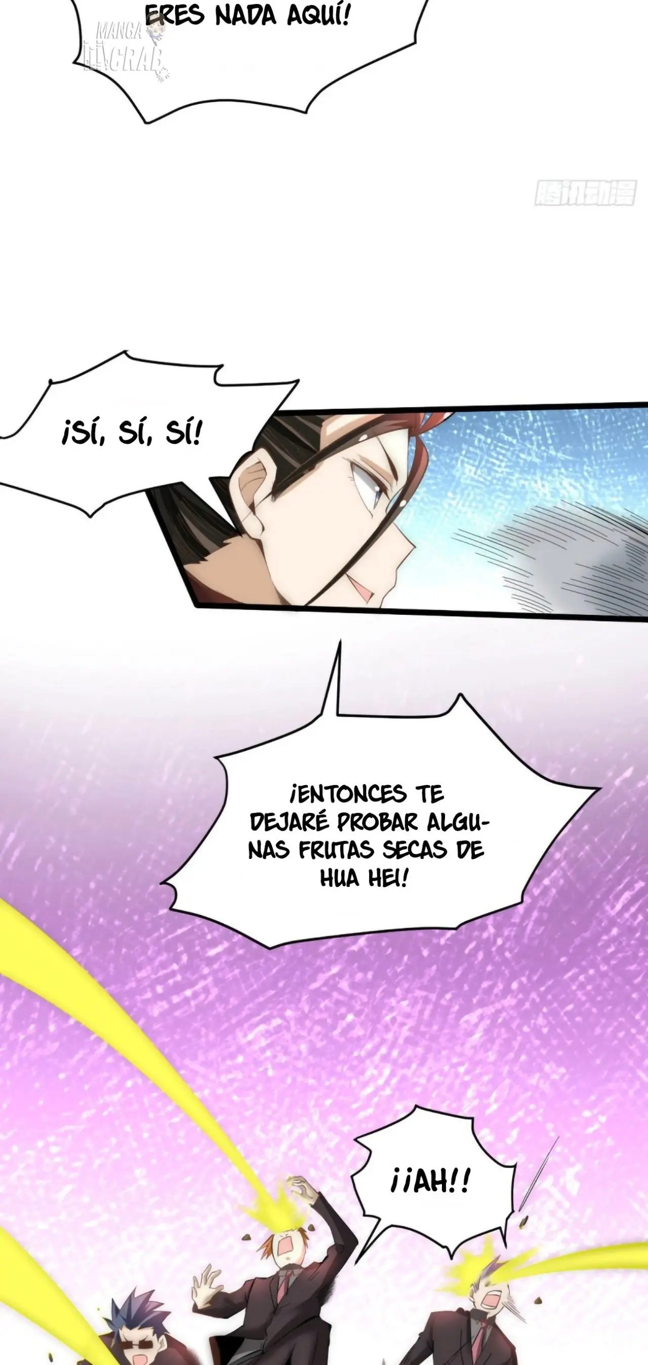 Almighty Master capítulo 139, página 14
