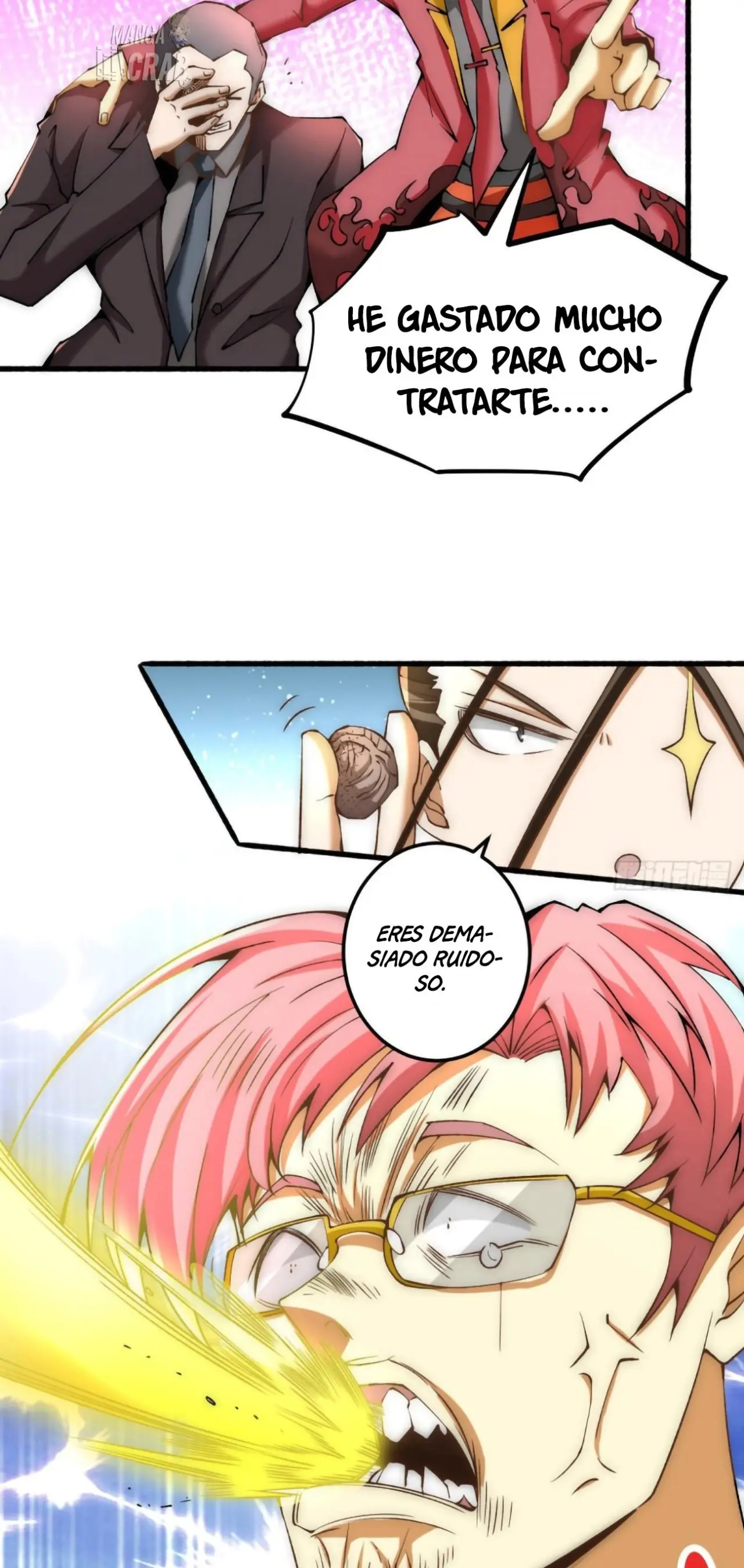 Almighty Master capítulo 139, página 17