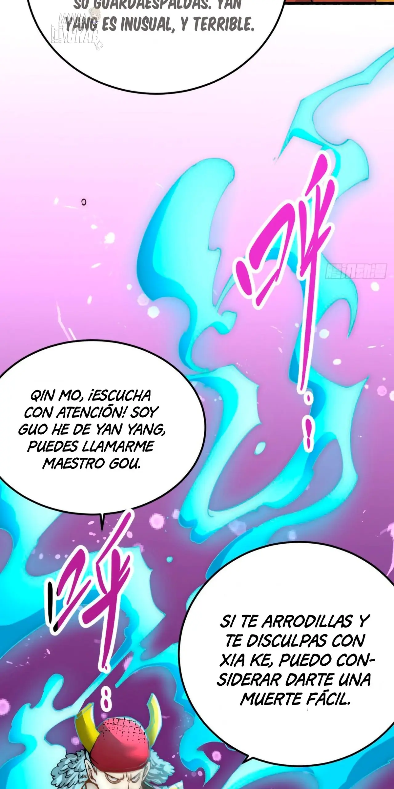Almighty Master capítulo 139, página 20