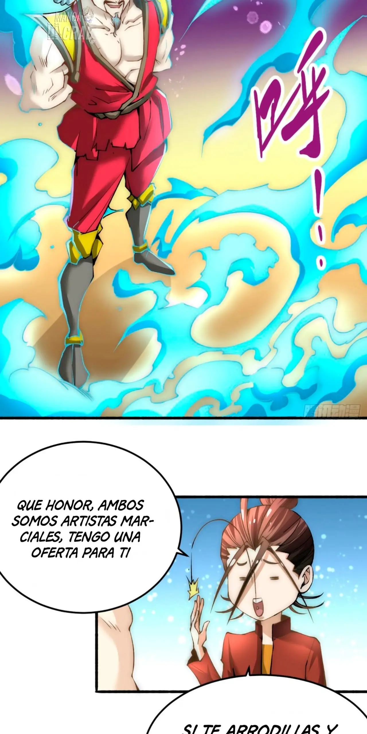 Almighty Master capítulo 139, página 21