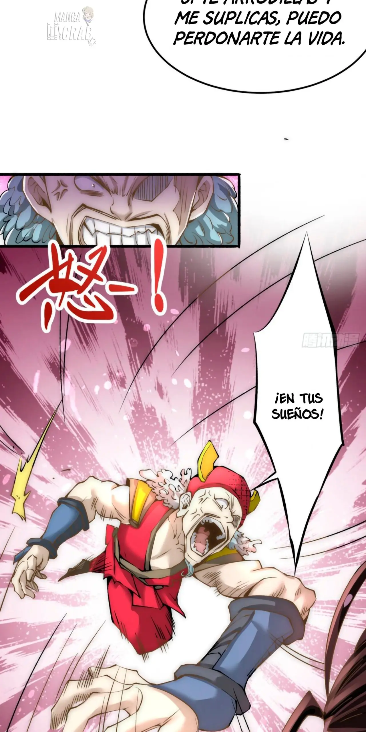 Almighty Master capítulo 139, página 22