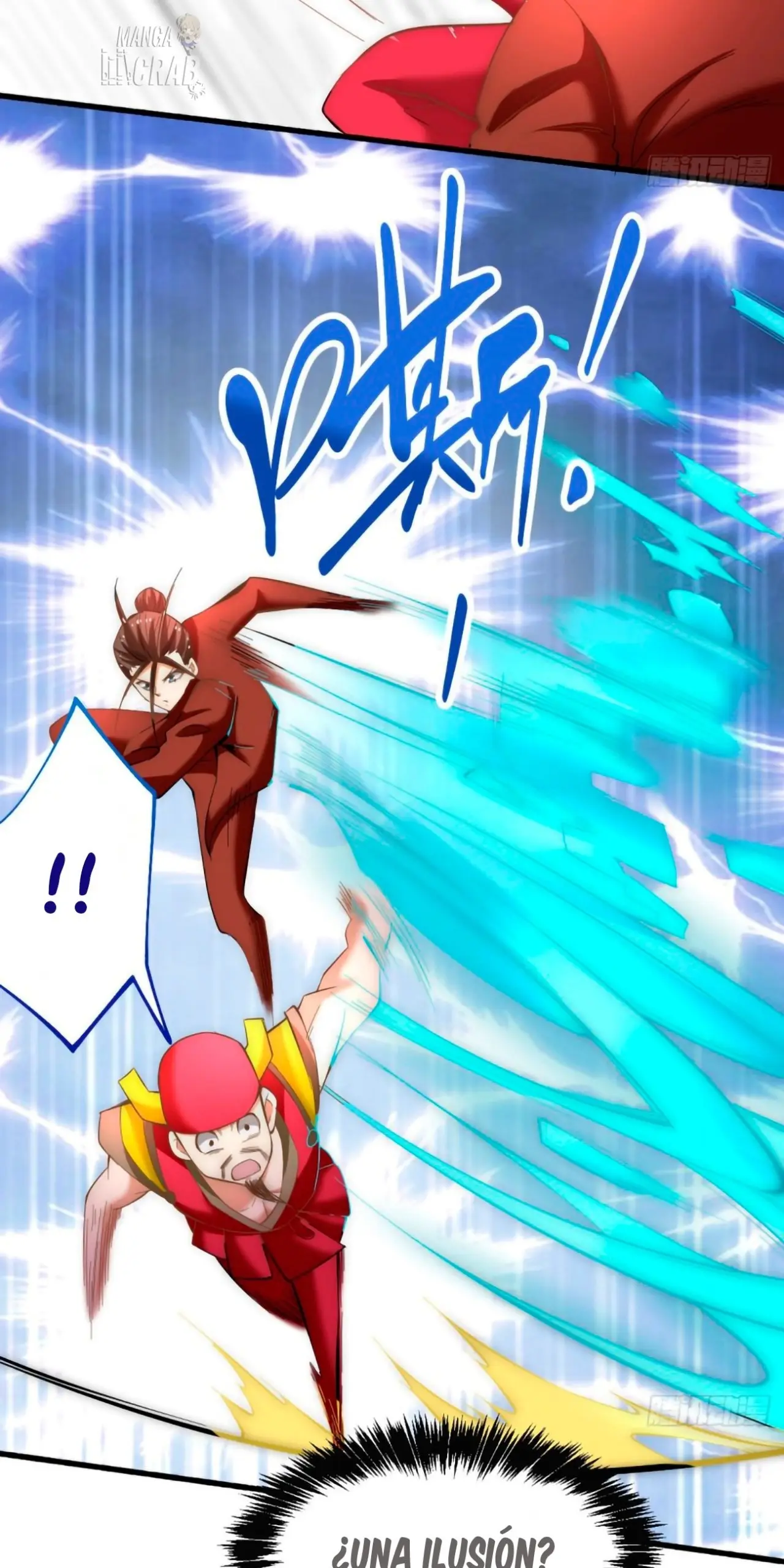 Almighty Master capítulo 139, página 27