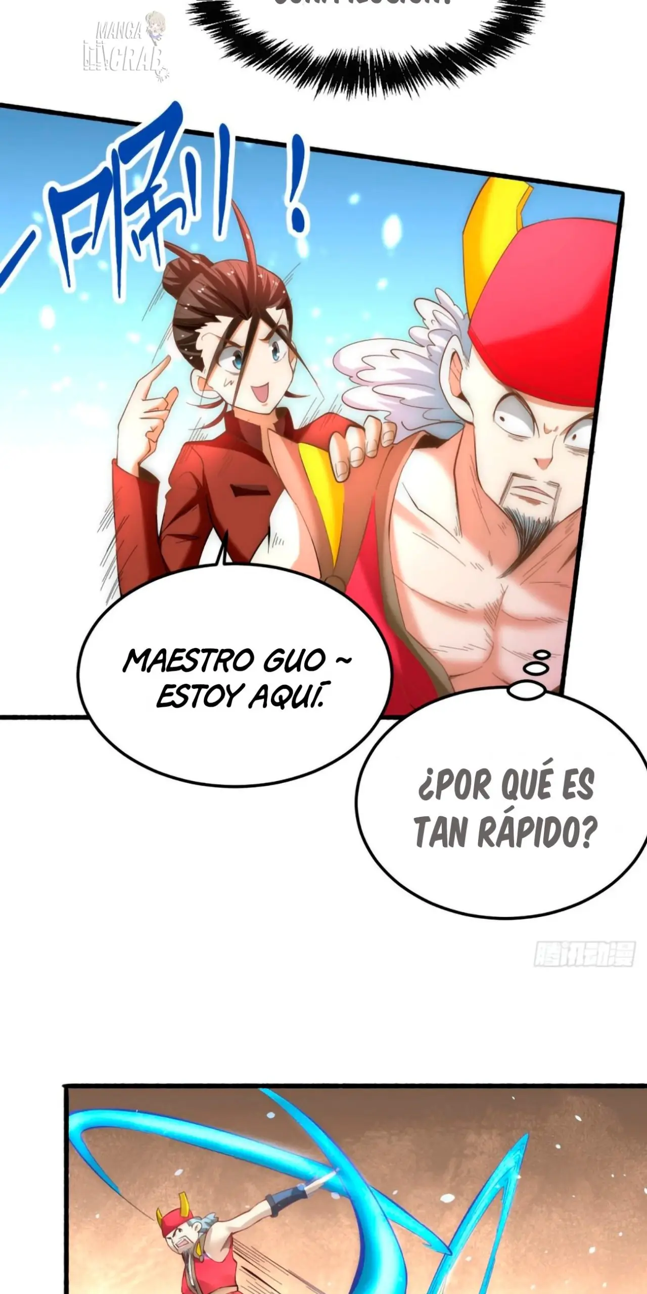 Almighty Master capítulo 139, página 28
