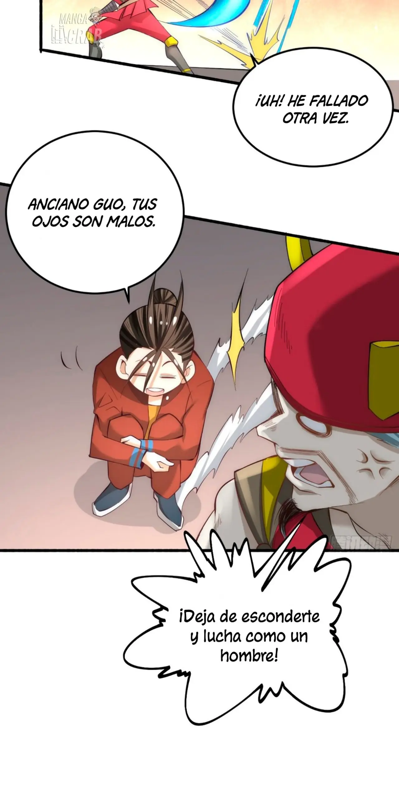 Almighty Master capítulo 139, página 29