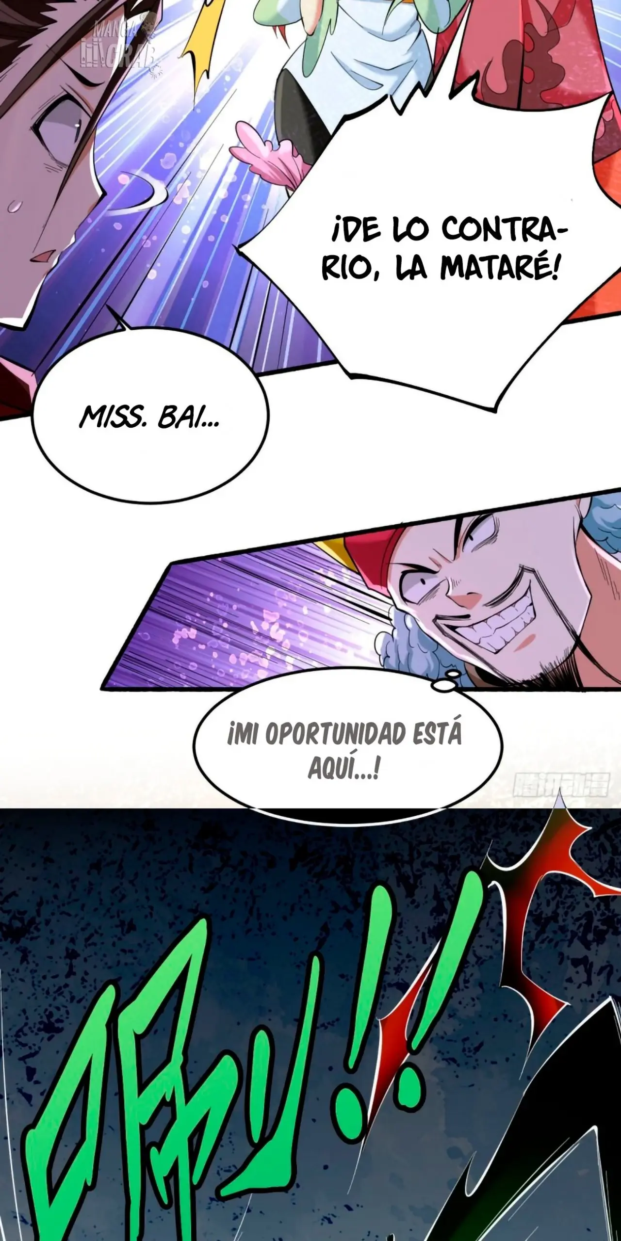Almighty Master capítulo 139, página 33