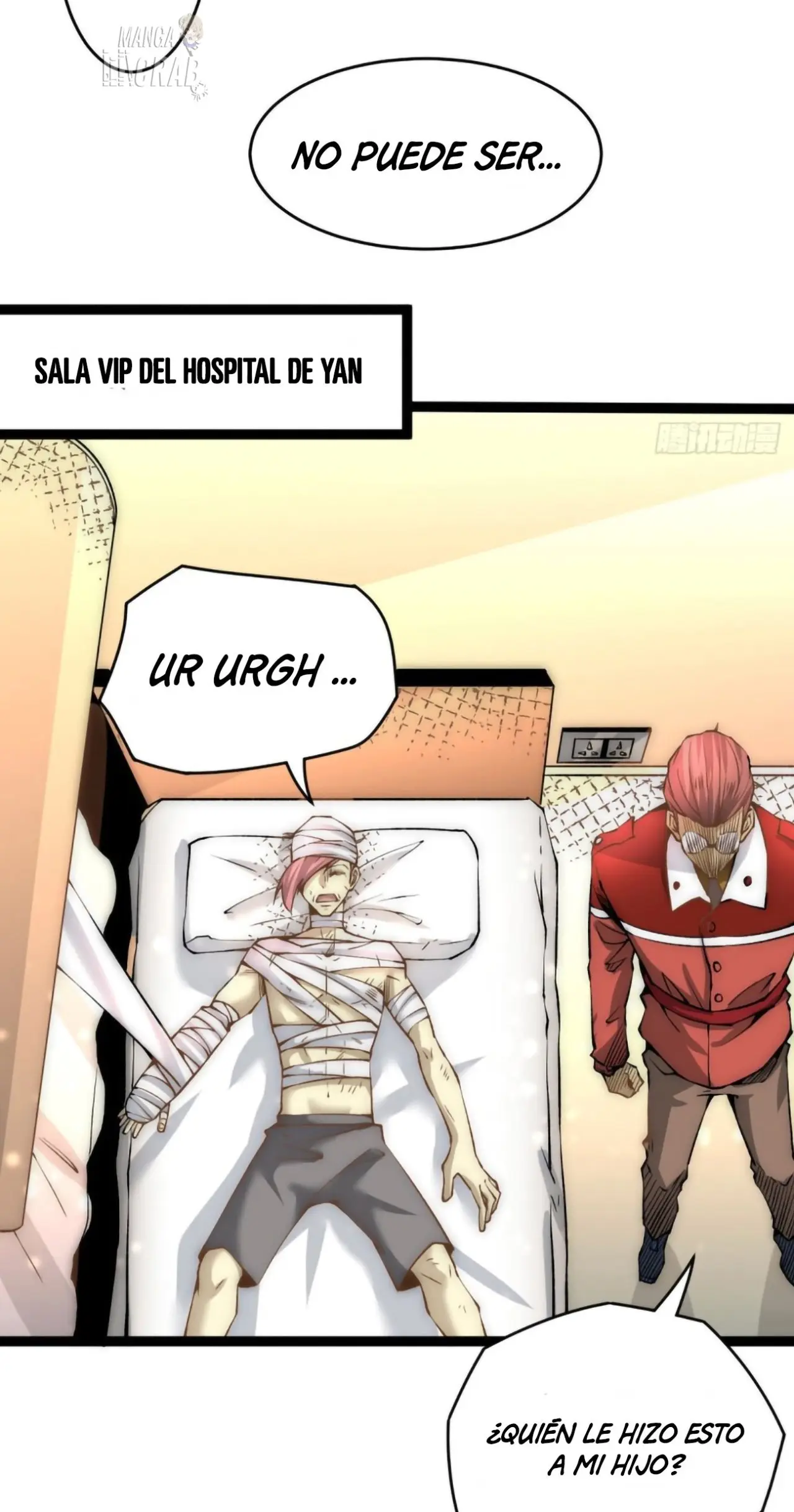 Almighty Master capítulo 140, página 4