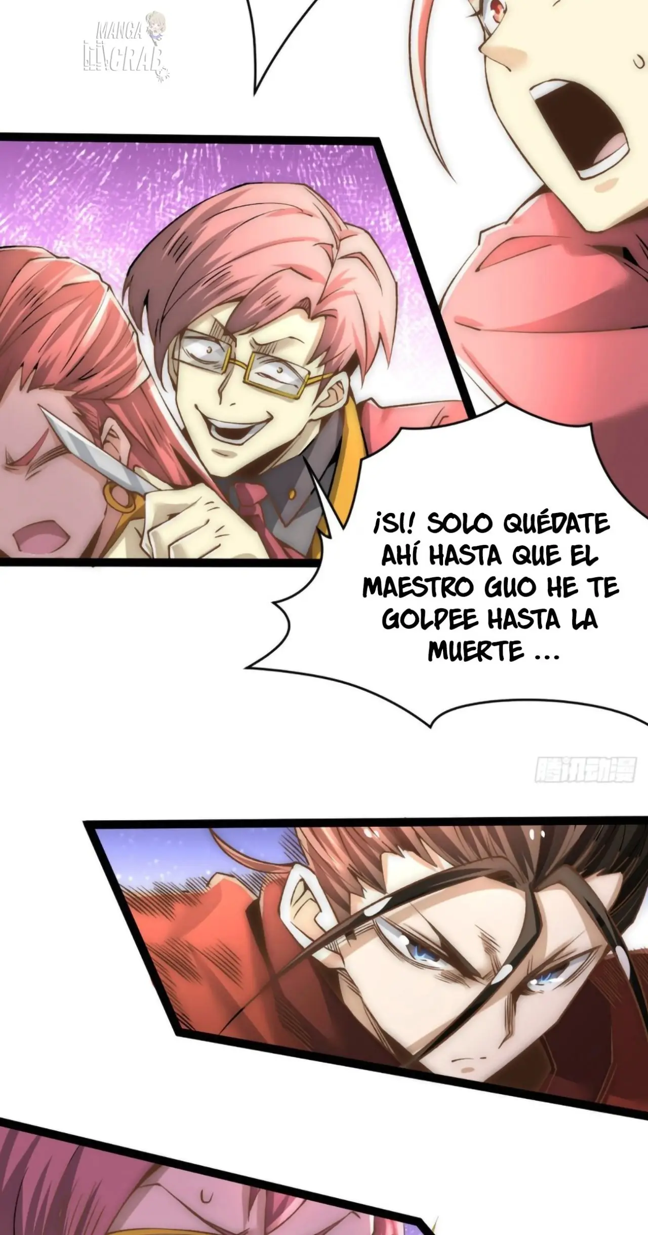 Almighty Master capítulo 140, página 7