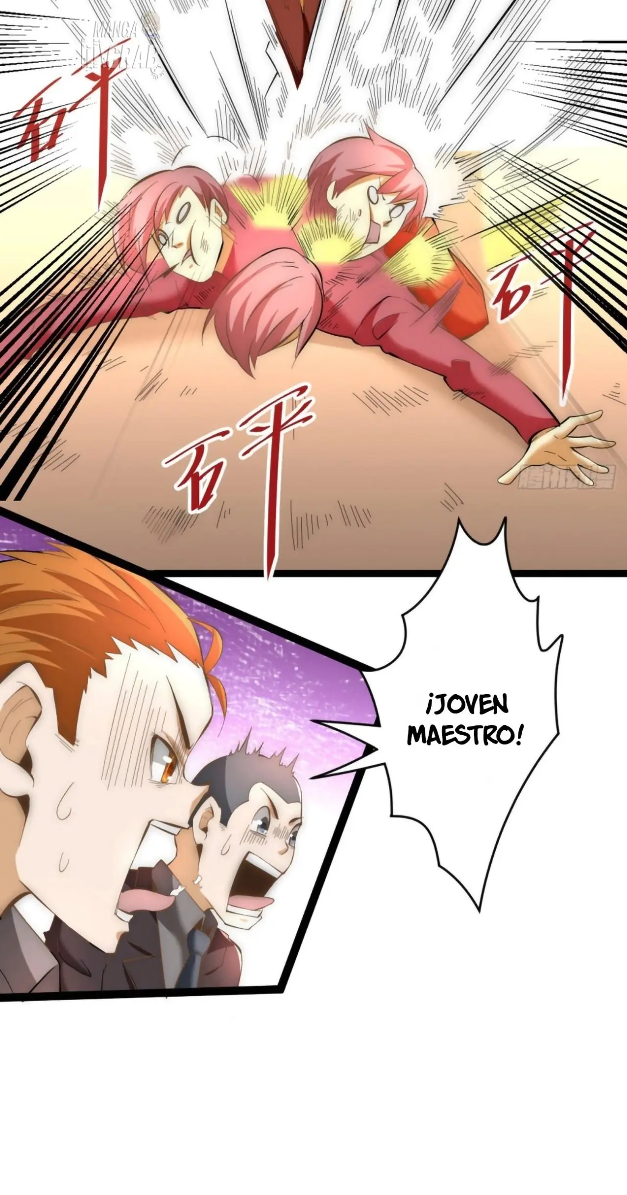 Almighty Master capítulo 140, página 10