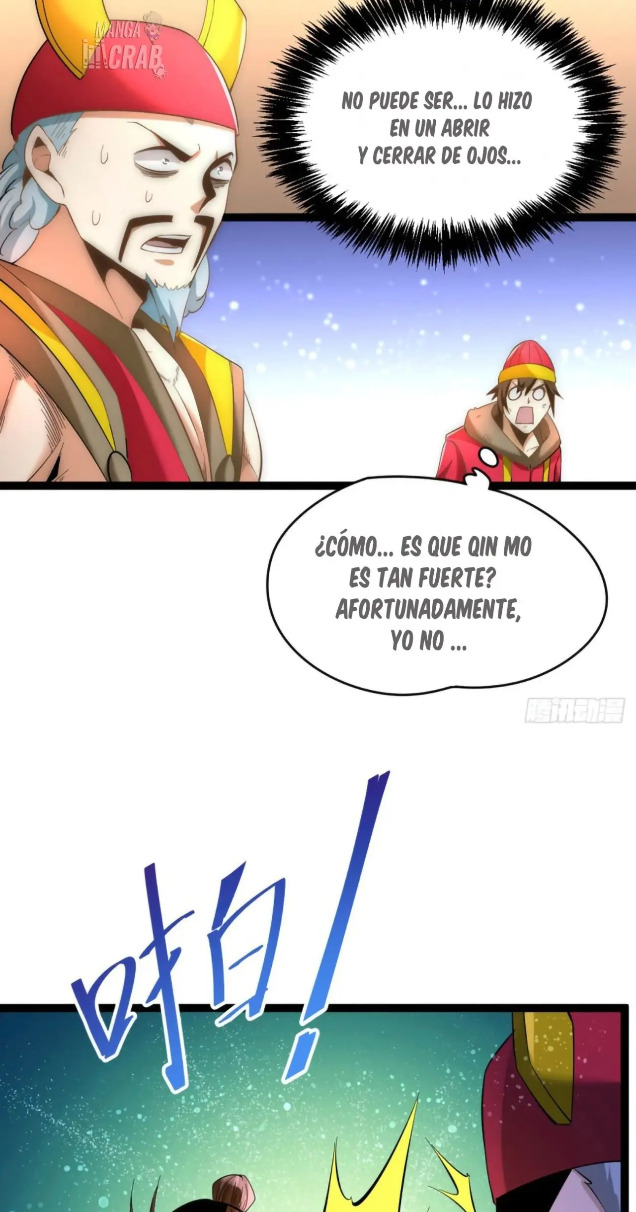 Almighty Master capítulo 140, página 12