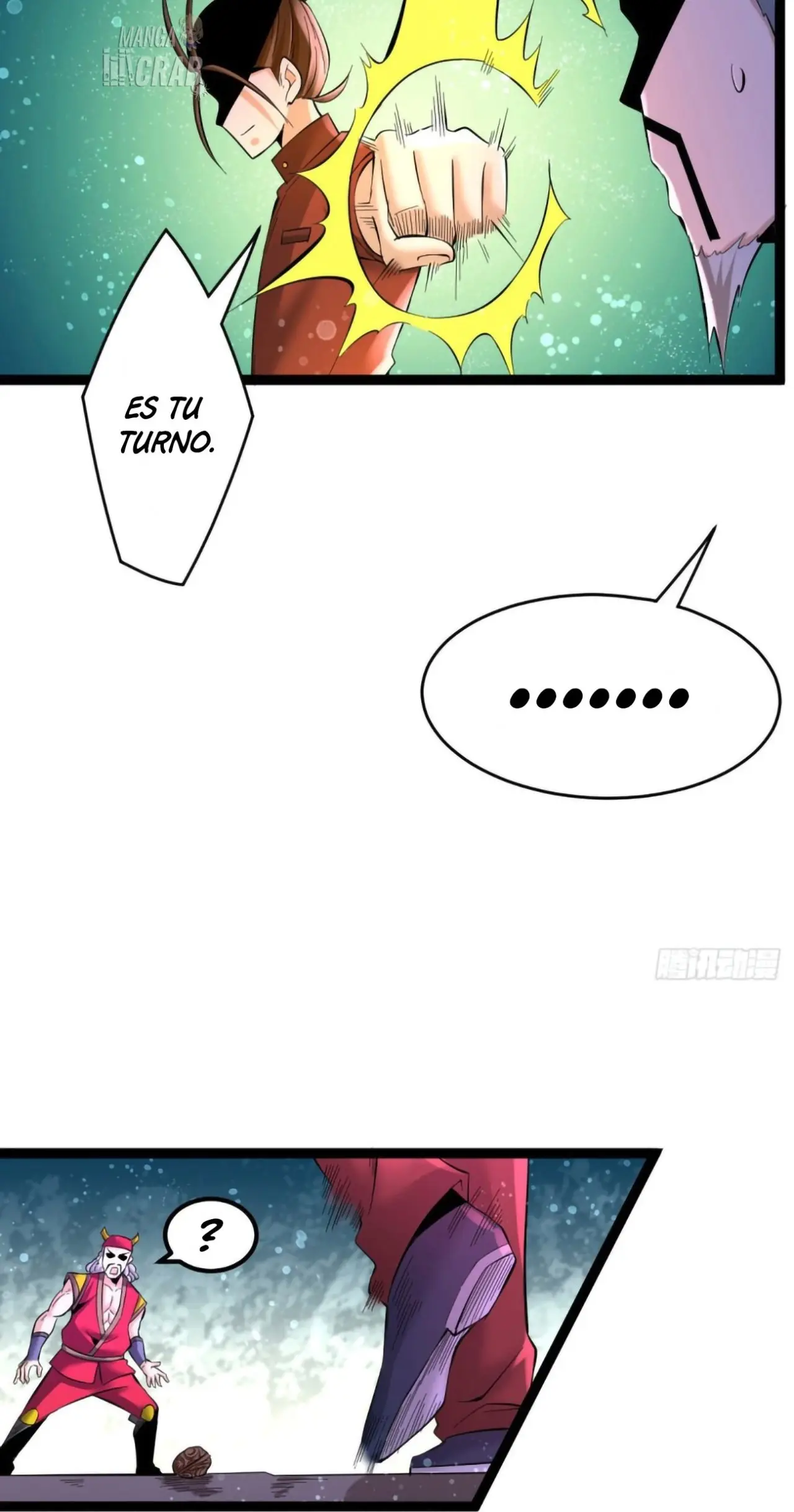 Almighty Master capítulo 140, página 13