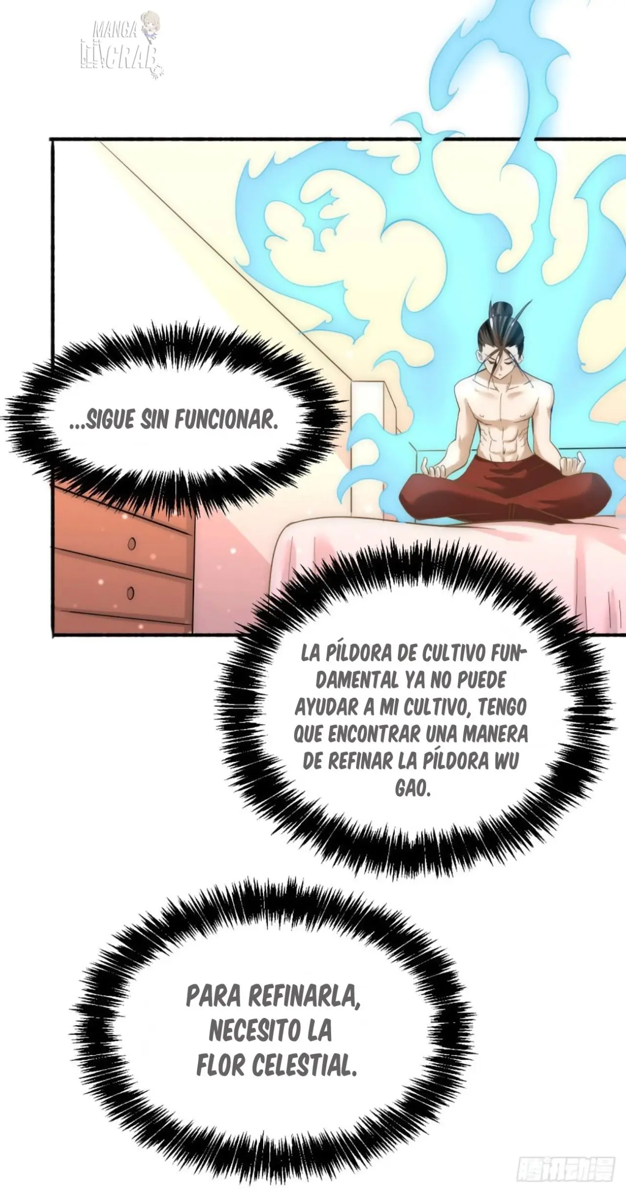 Almighty Master capítulo 140, página 19