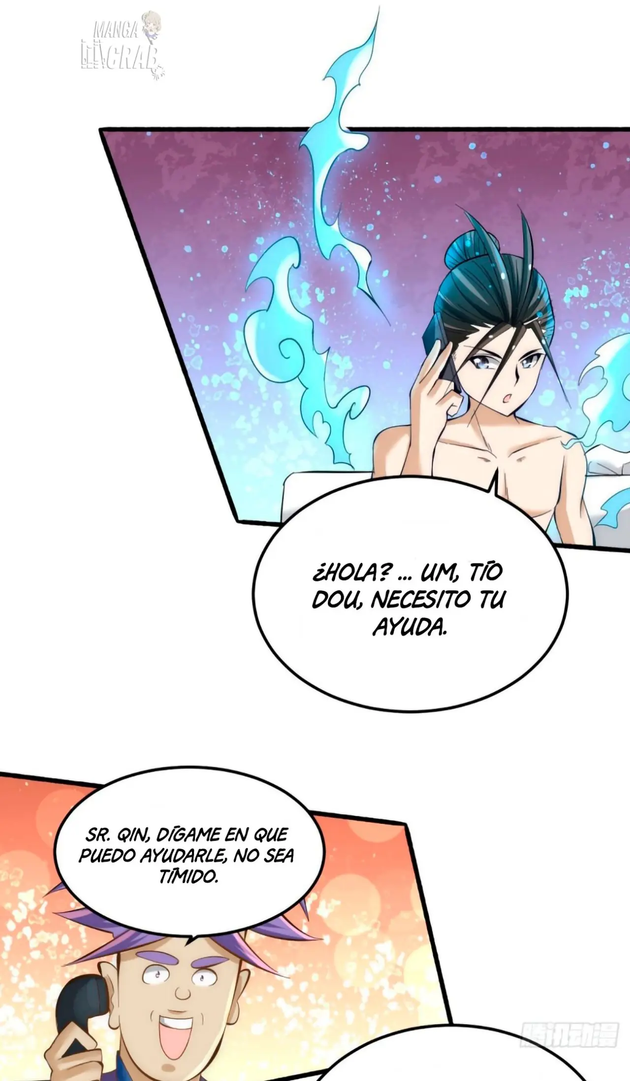 Almighty Master capítulo 140, página 20