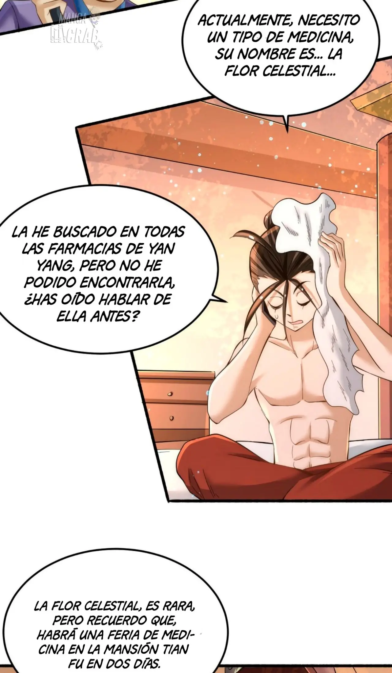 Almighty Master capítulo 140, página 21