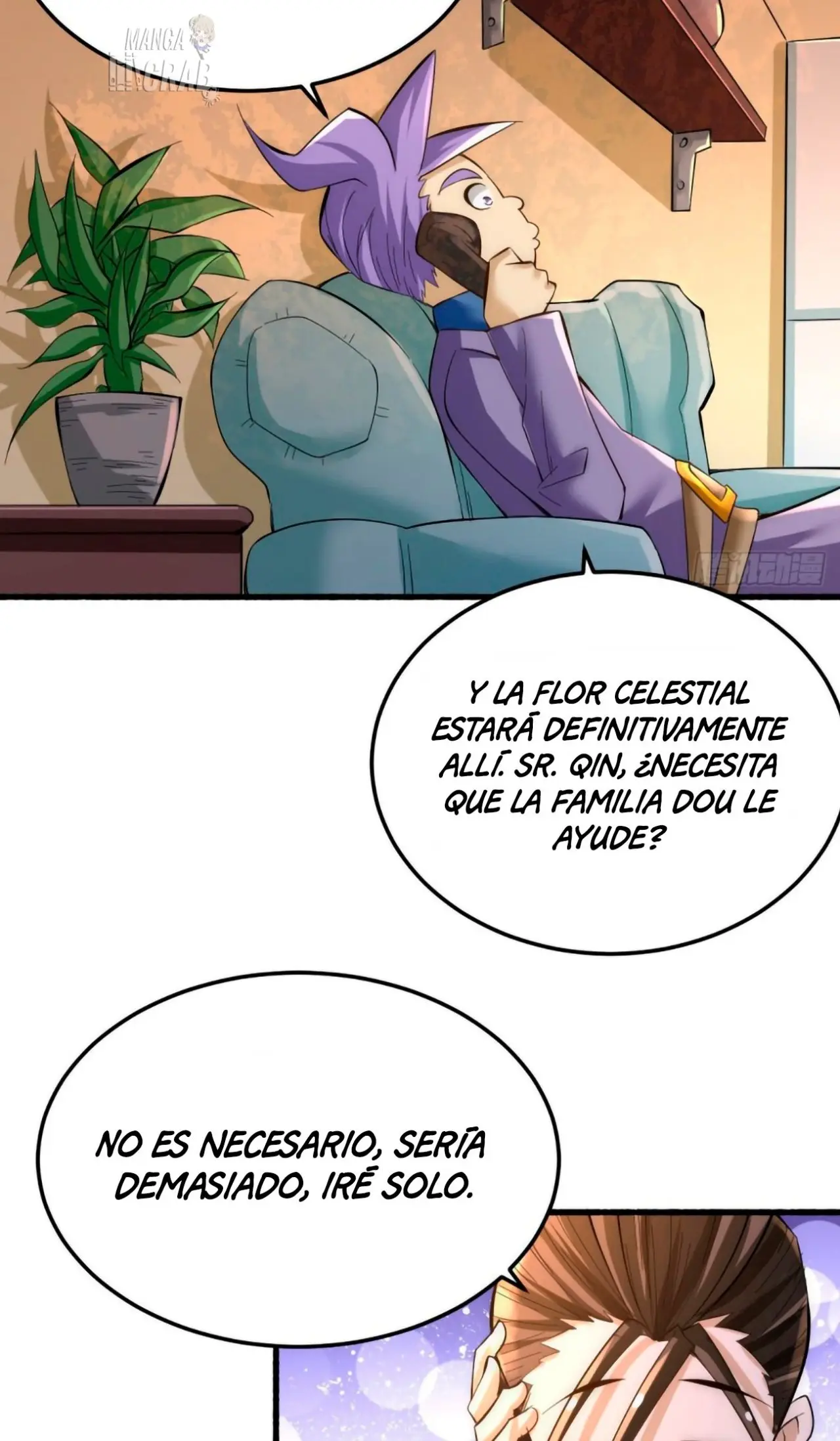 Almighty Master capítulo 140, página 22