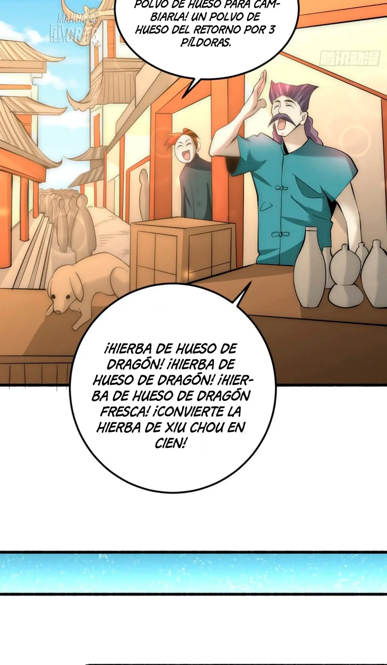 Almighty Master capítulo 140, página 24