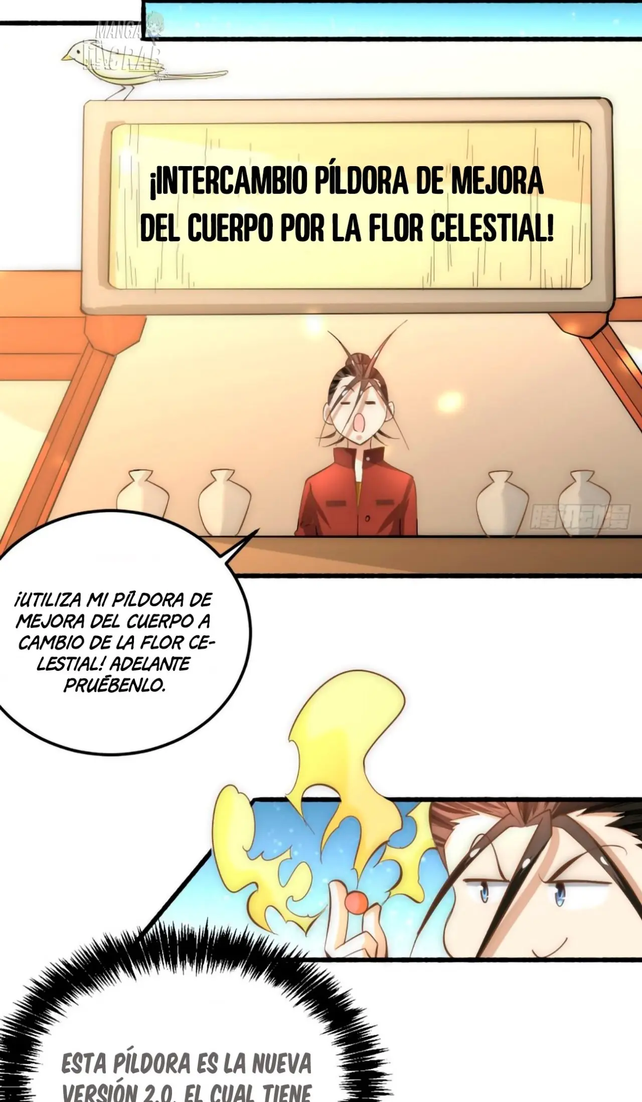 Almighty Master capítulo 140, página 25