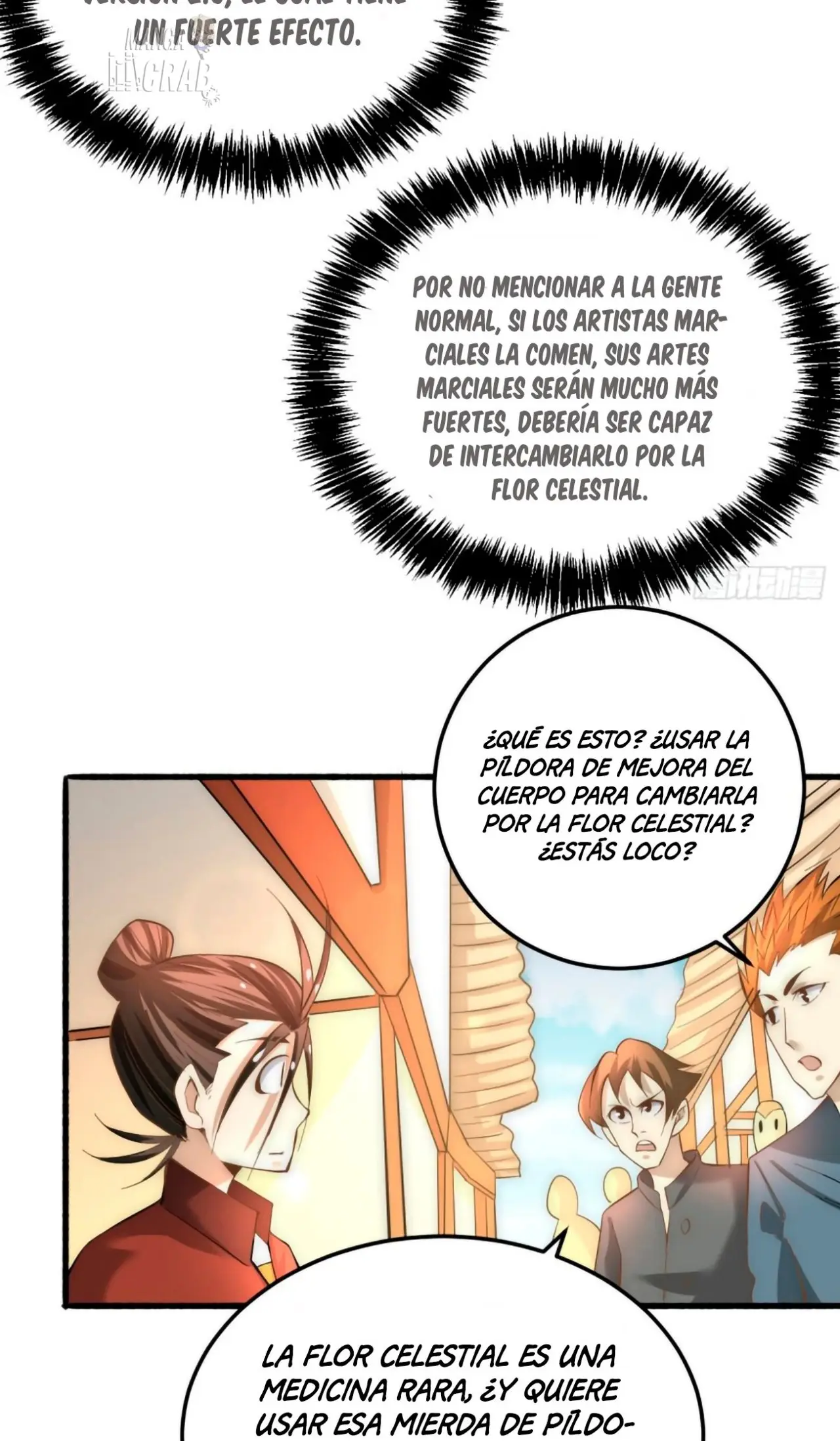 Almighty Master capítulo 140, página 26