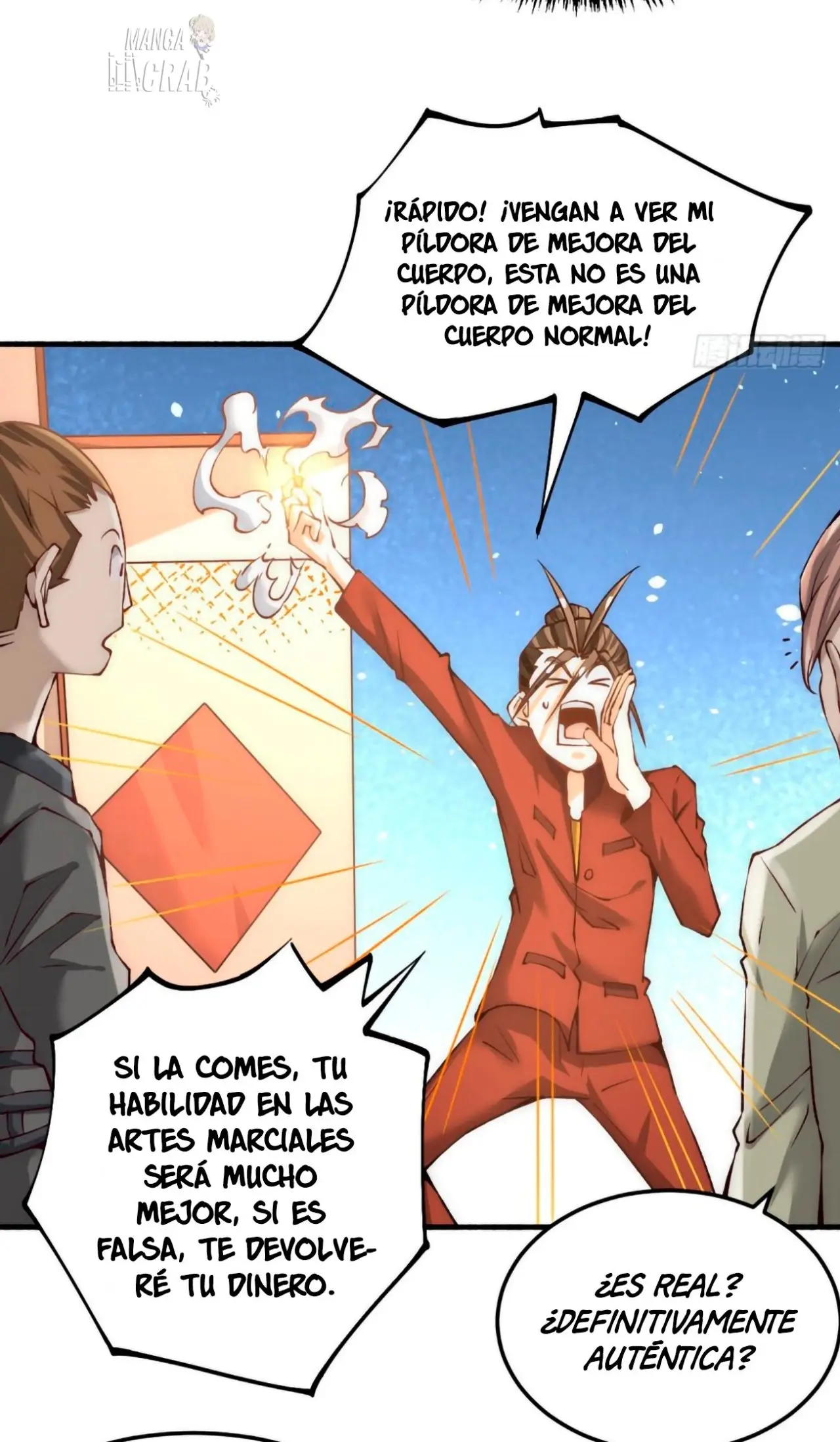 Almighty Master capítulo 140, página 28