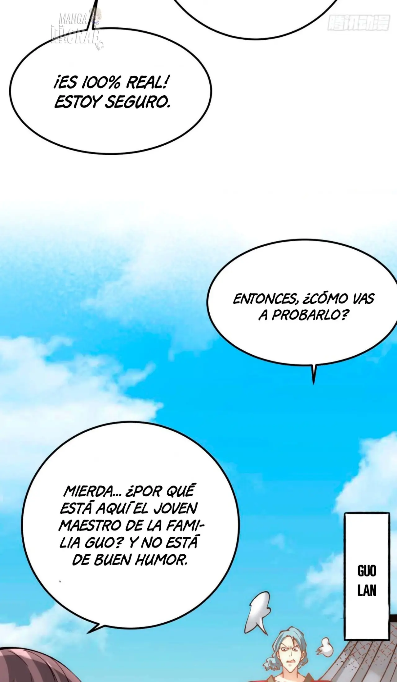 Almighty Master capítulo 140, página 30