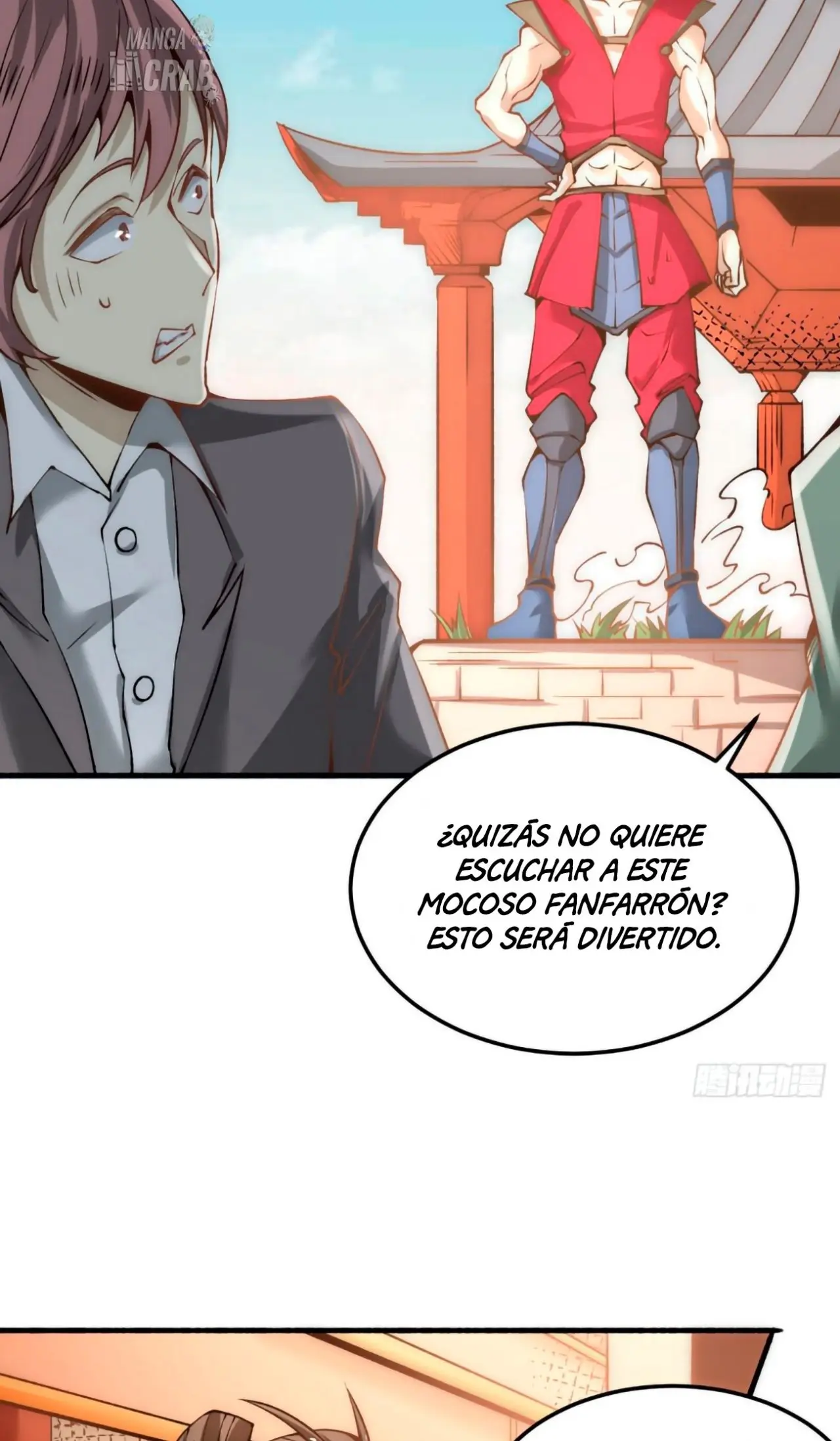 Almighty Master capítulo 140, página 31