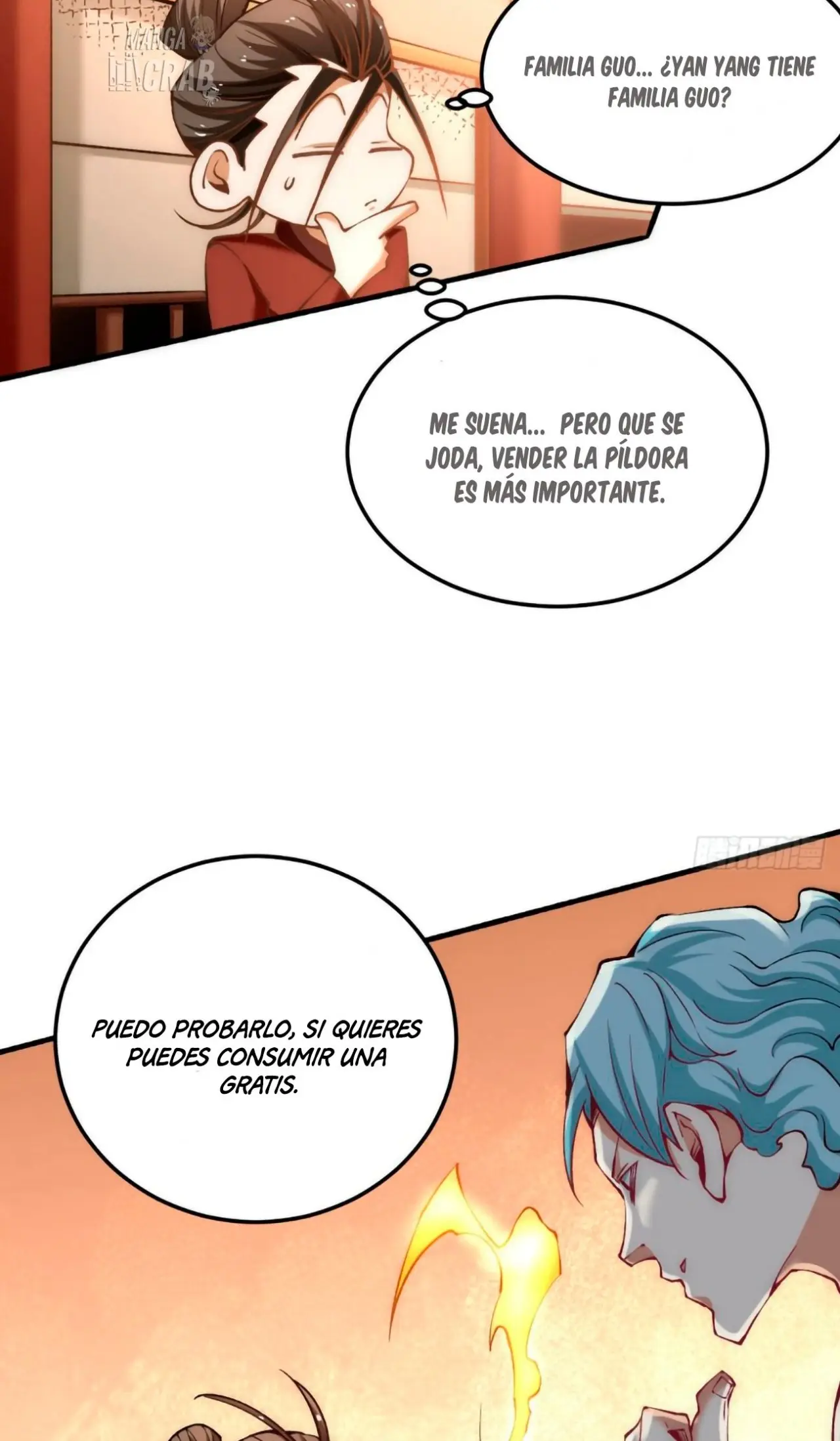 Almighty Master capítulo 140, página 32