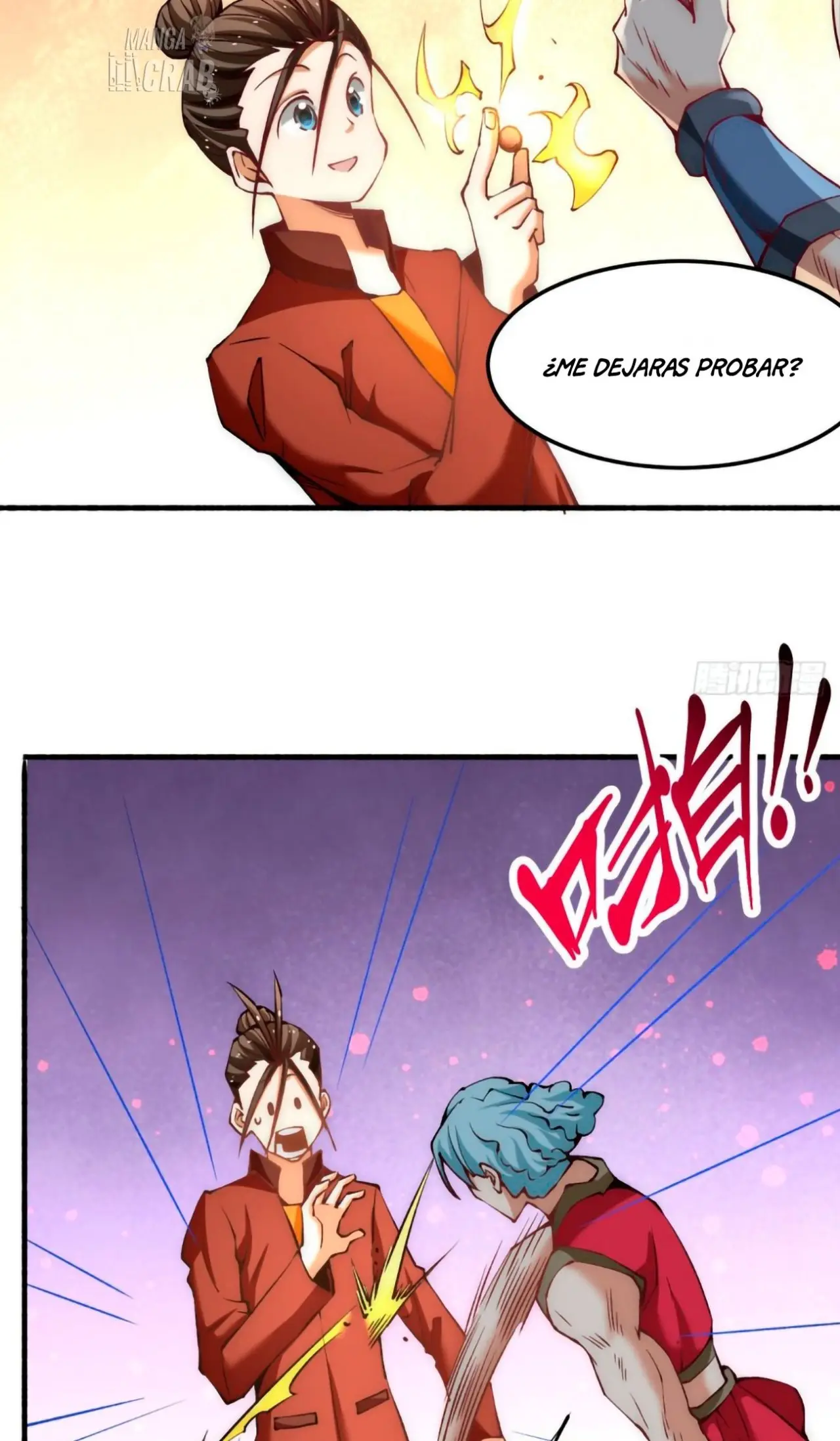 Almighty Master capítulo 140, página 33