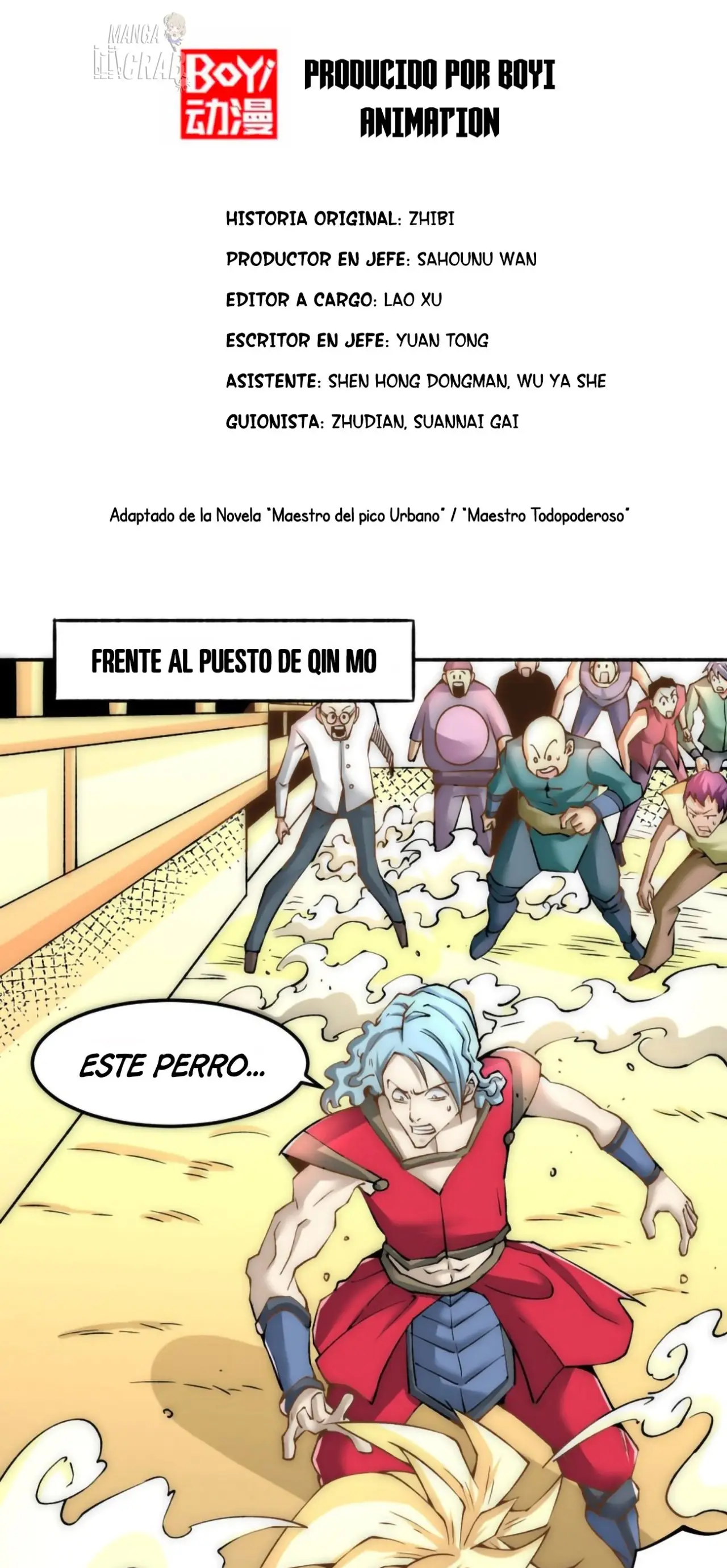 Almighty Master capítulo 141, página 3