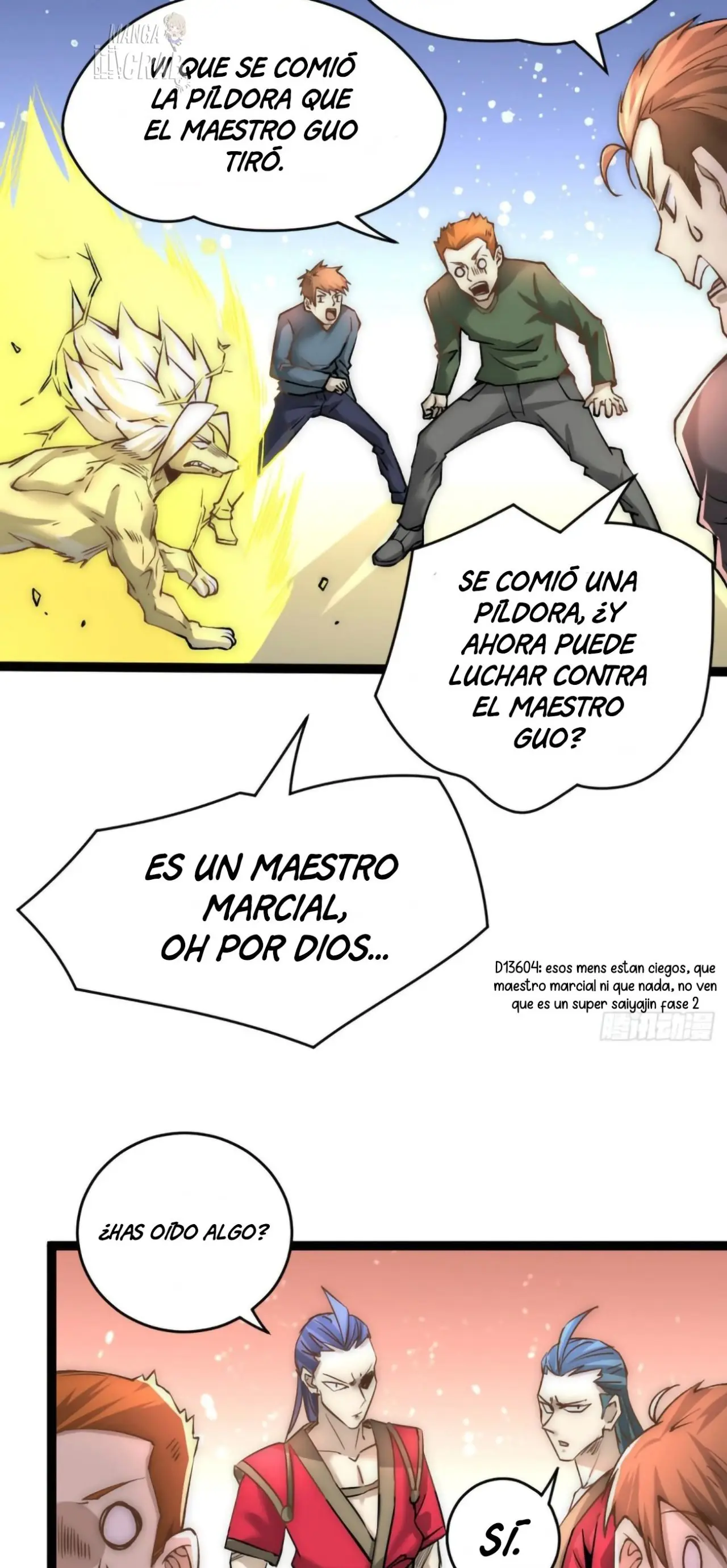 Almighty Master capítulo 141, página 9
