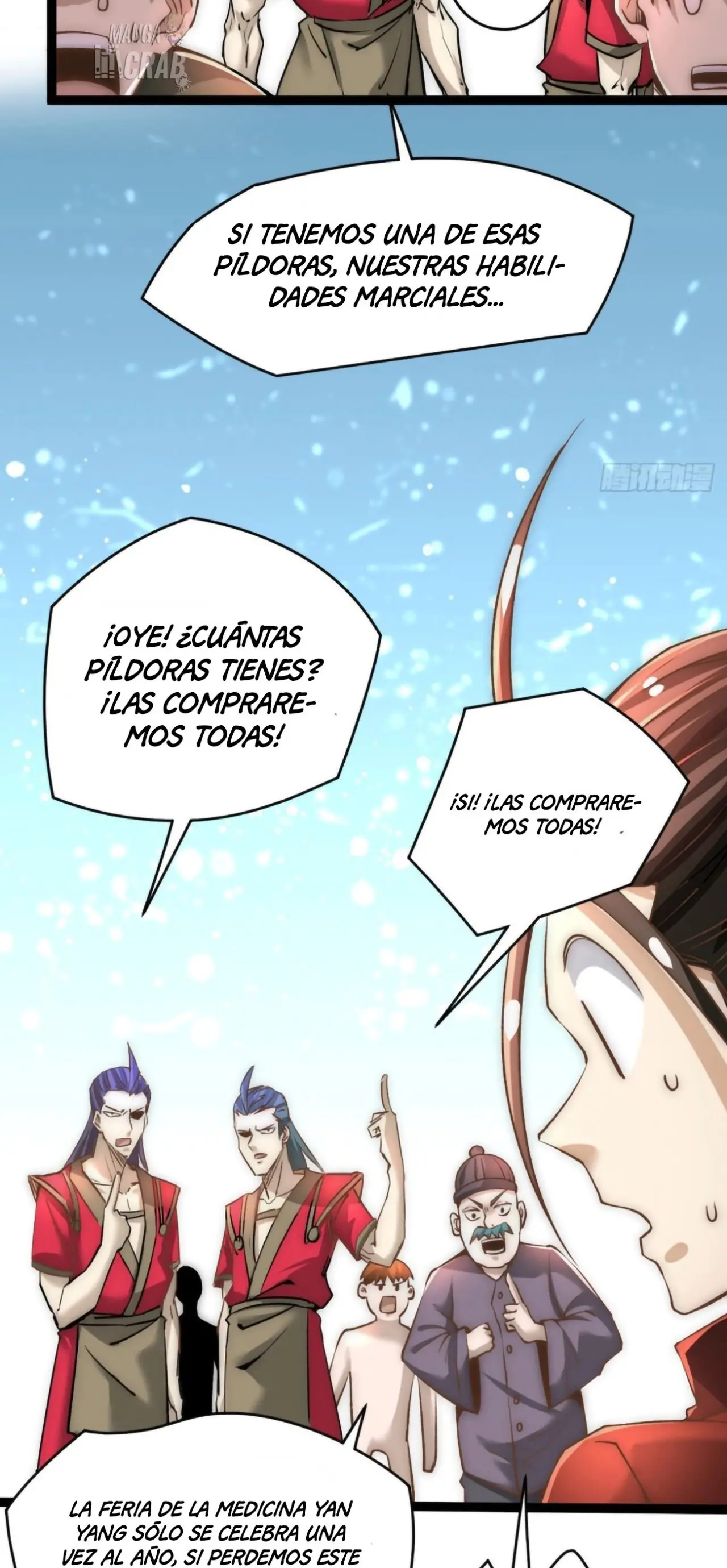 Almighty Master capítulo 141, página 10