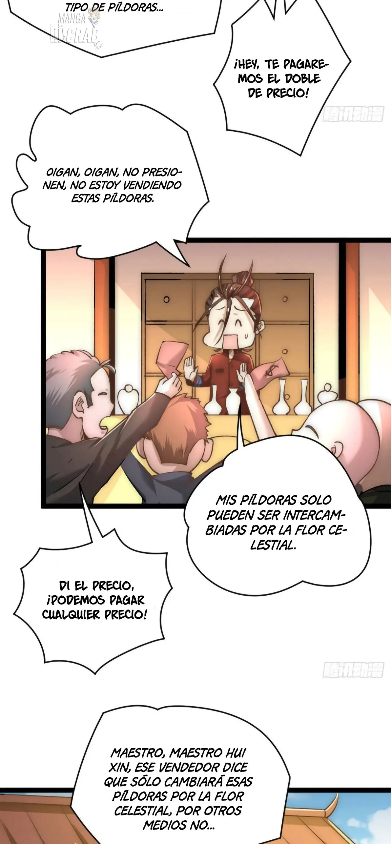Almighty Master capítulo 141, página 11