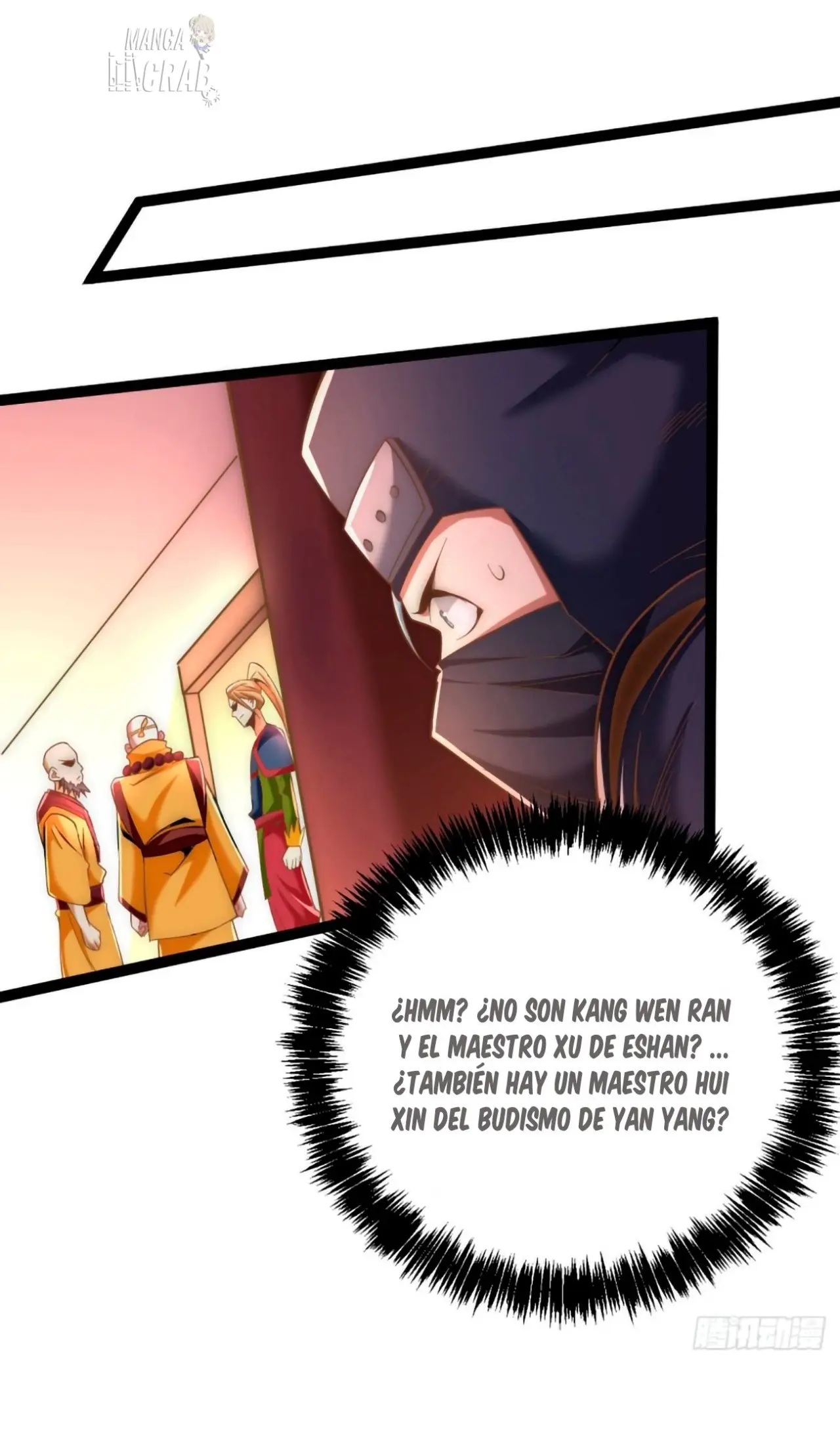 Almighty Master capítulo 141, página 16