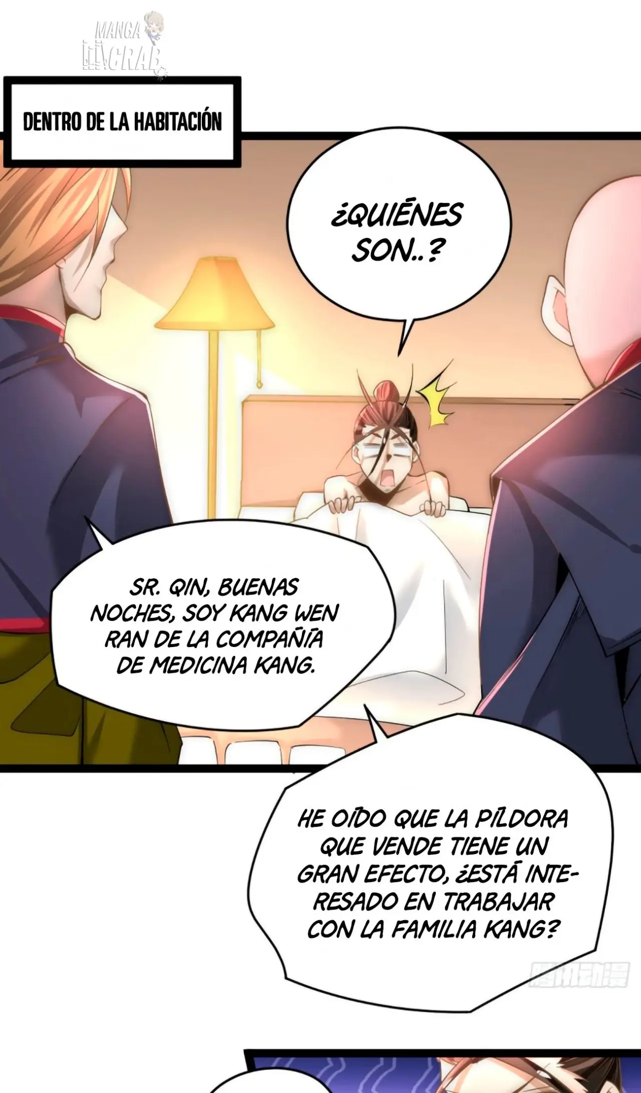 Almighty Master capítulo 141, página 18