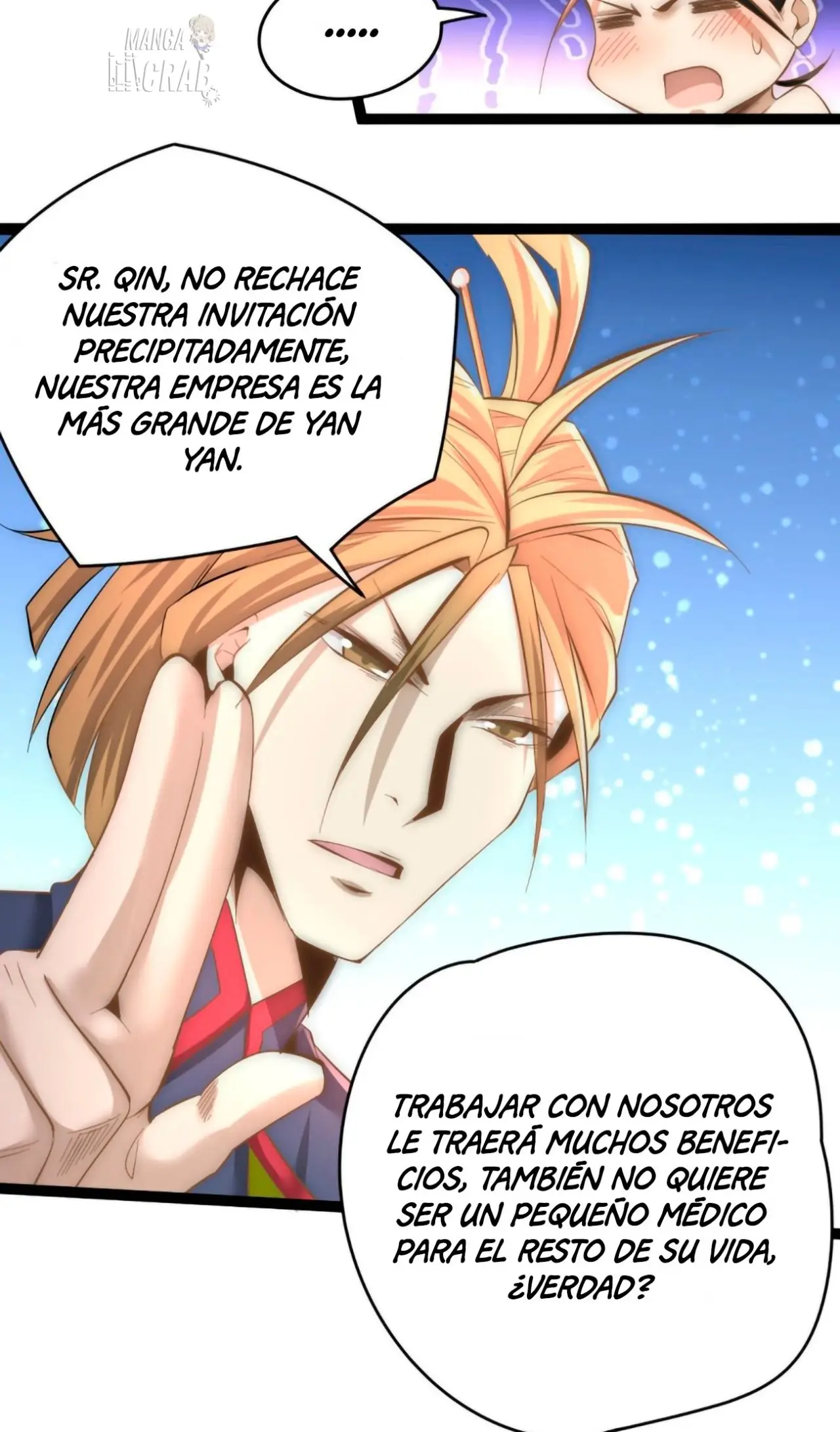 Almighty Master capítulo 141, página 19