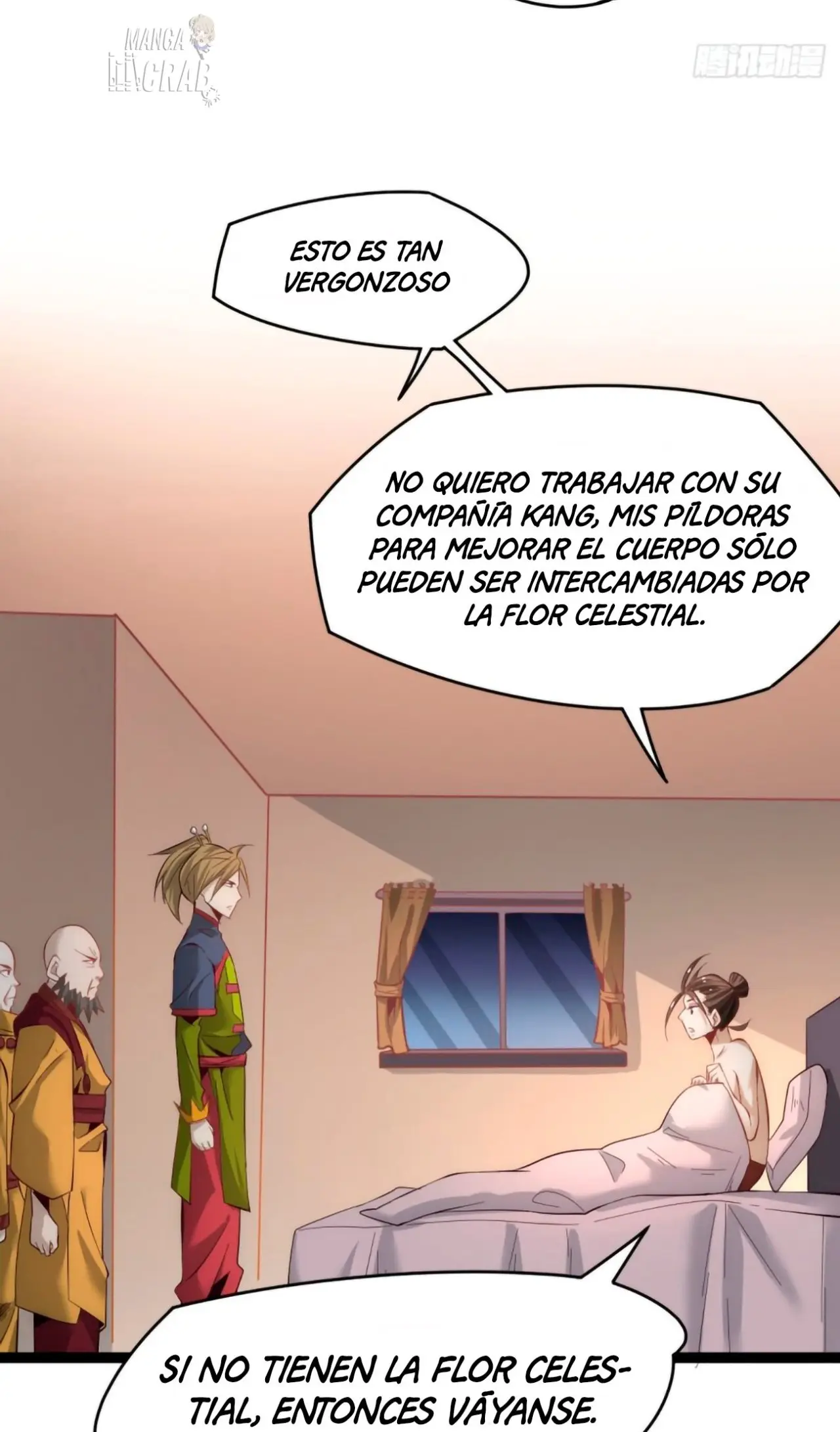Almighty Master capítulo 141, página 20