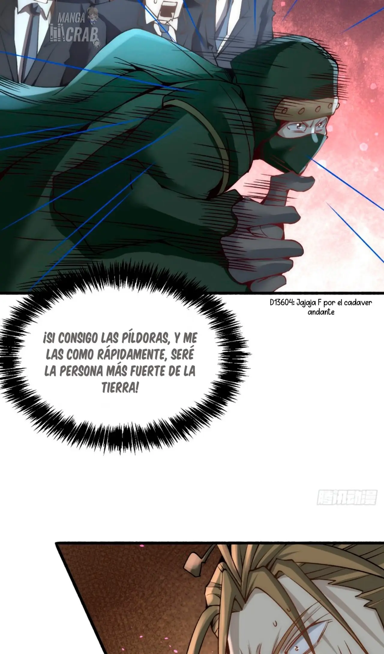 Almighty Master capítulo 141, página 24