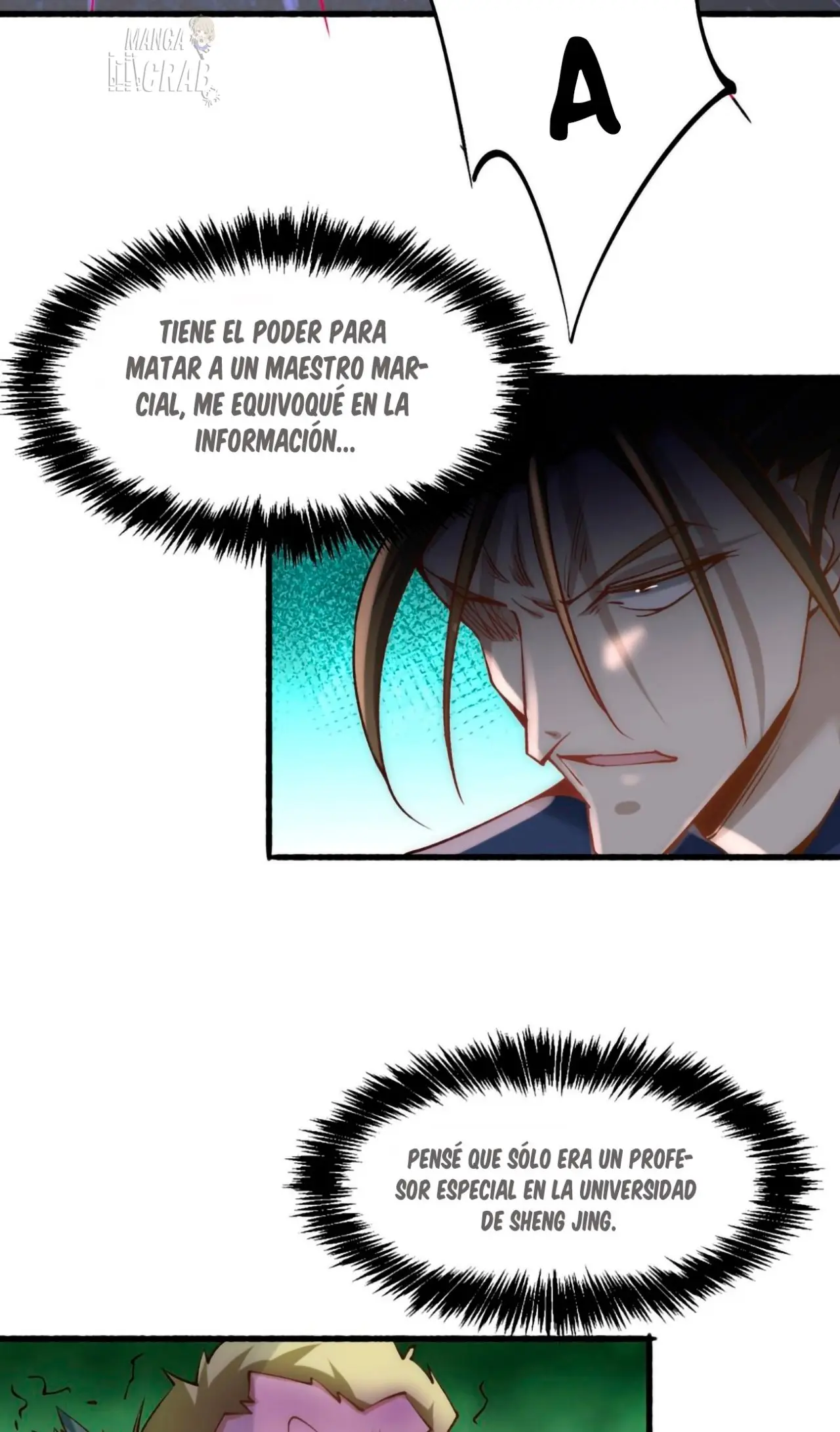 Almighty Master capítulo 141, página 27
