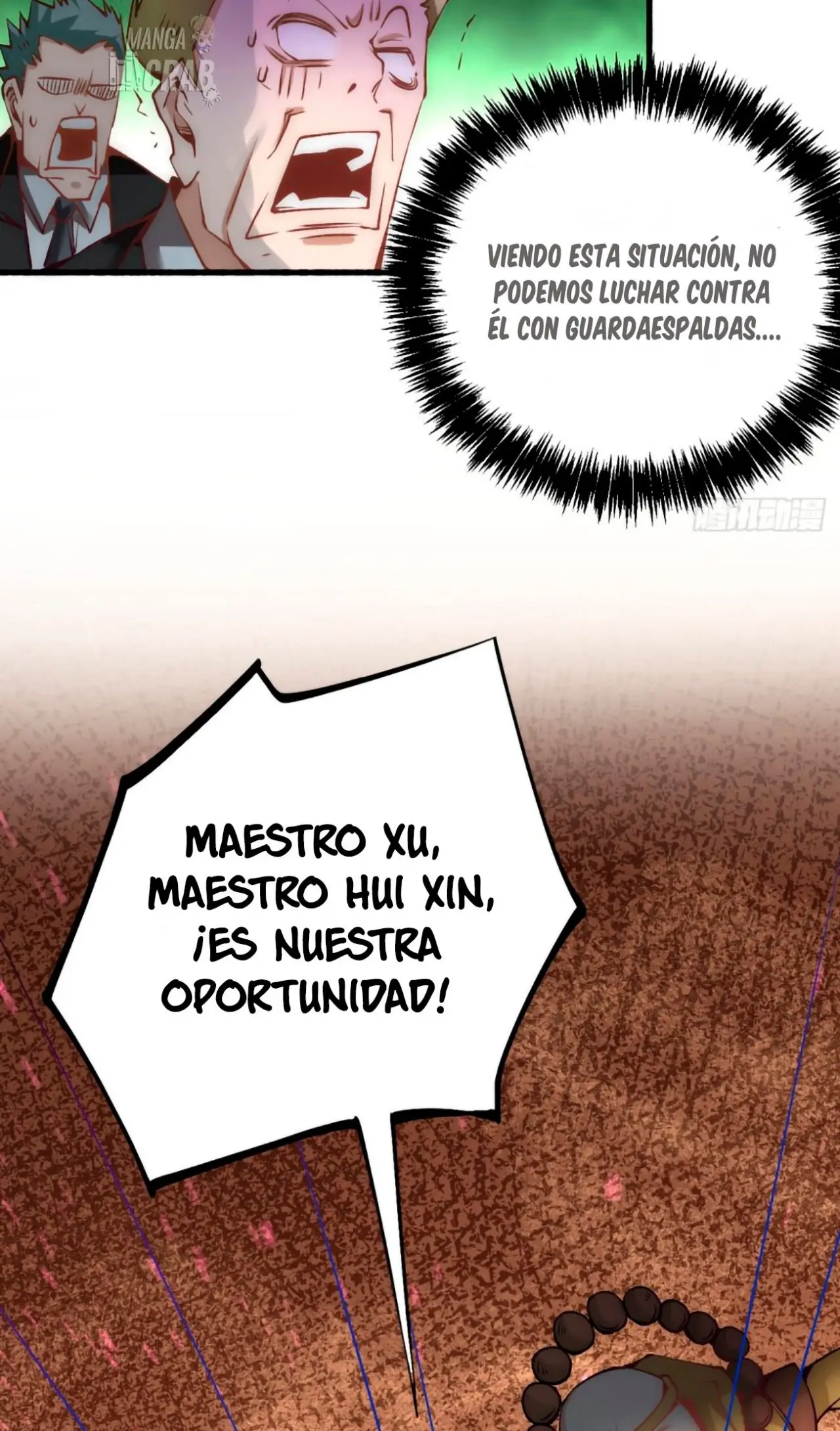 Almighty Master capítulo 141, página 28