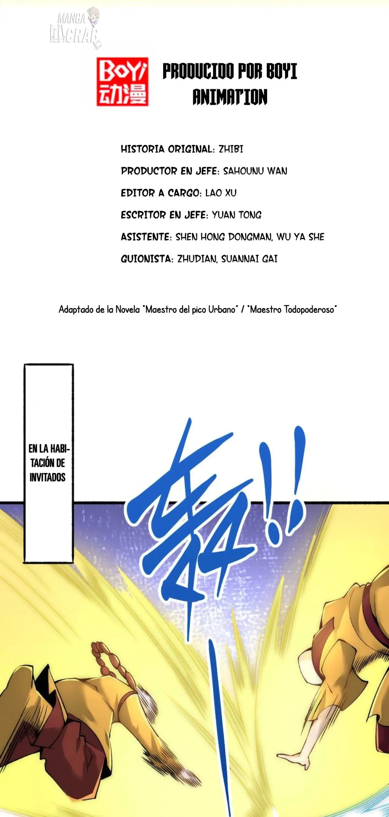 Almighty Master capítulo 142, página 3