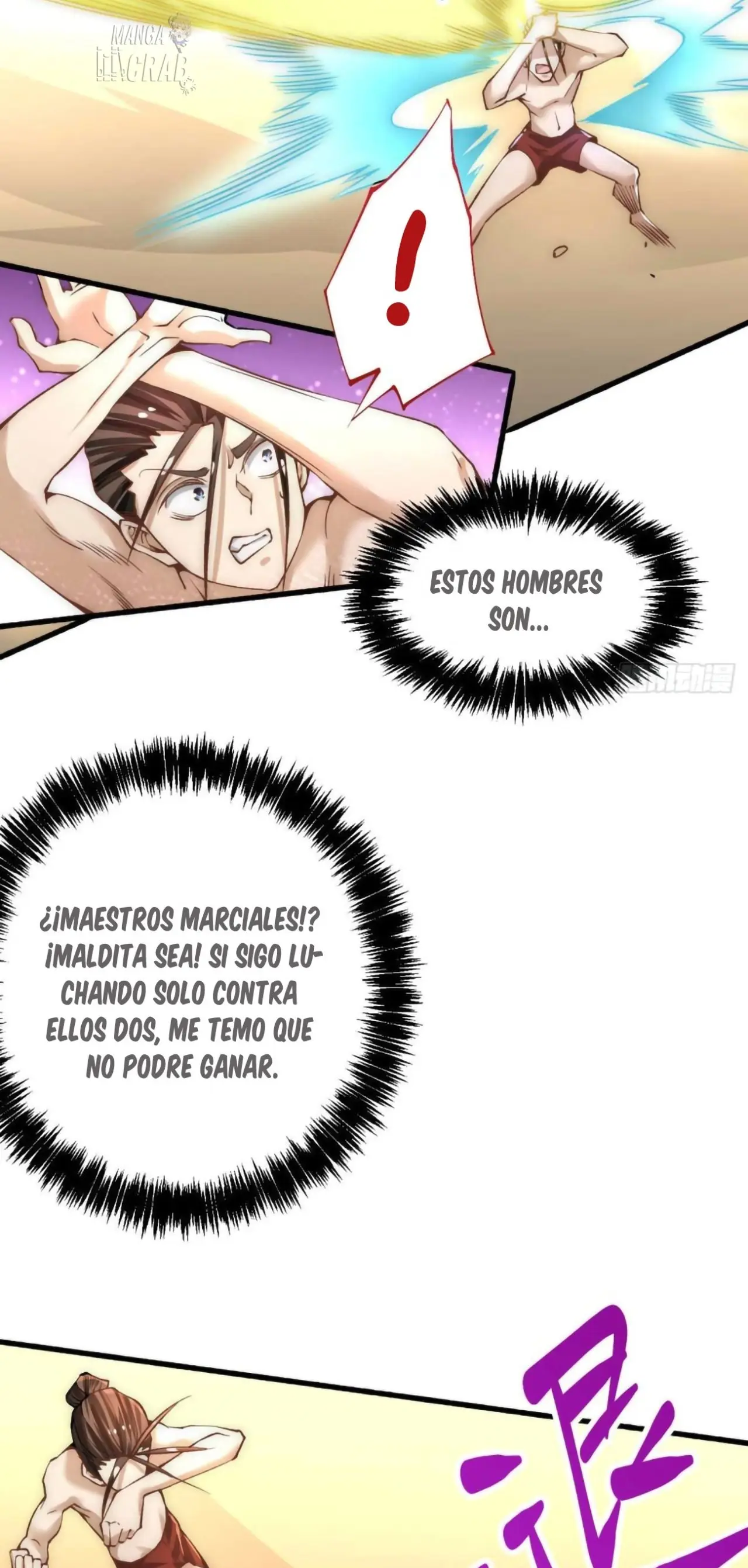 Almighty Master capítulo 142, página 4