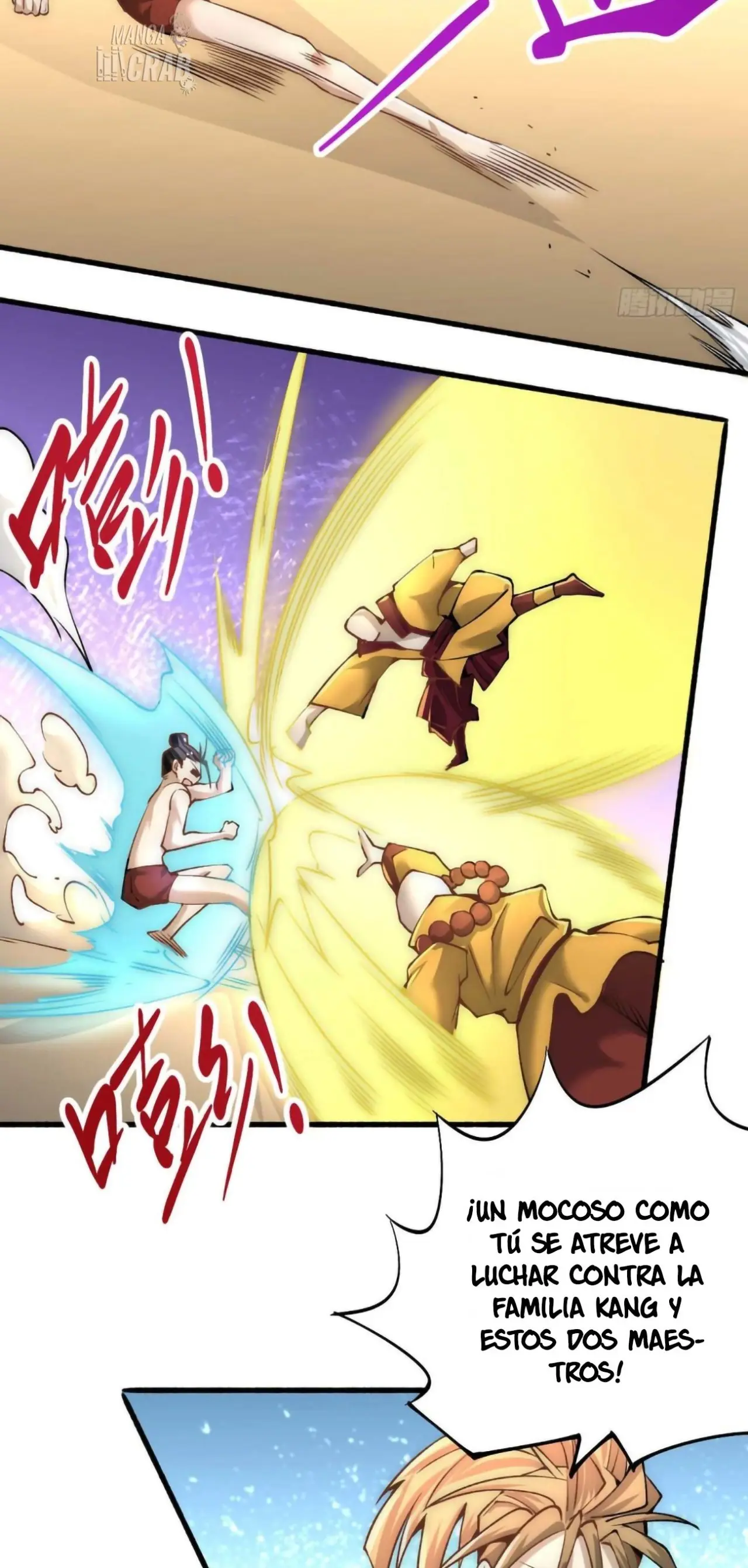 Almighty Master capítulo 142, página 5