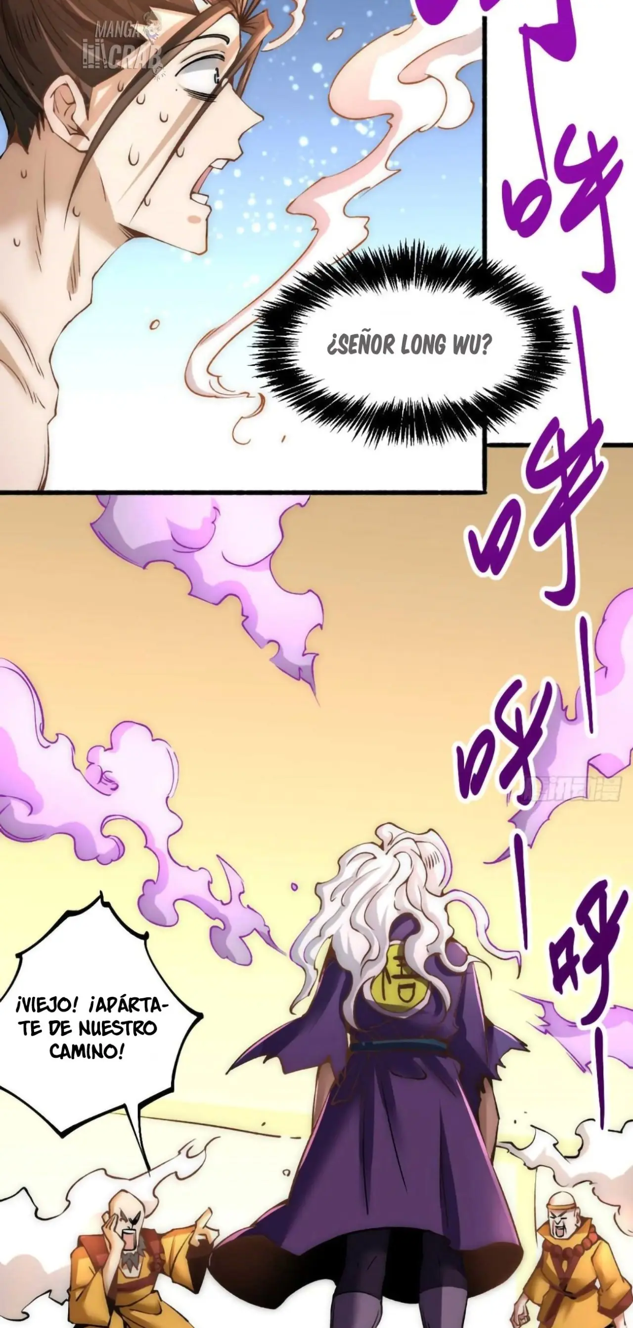 Almighty Master capítulo 142, página 10
