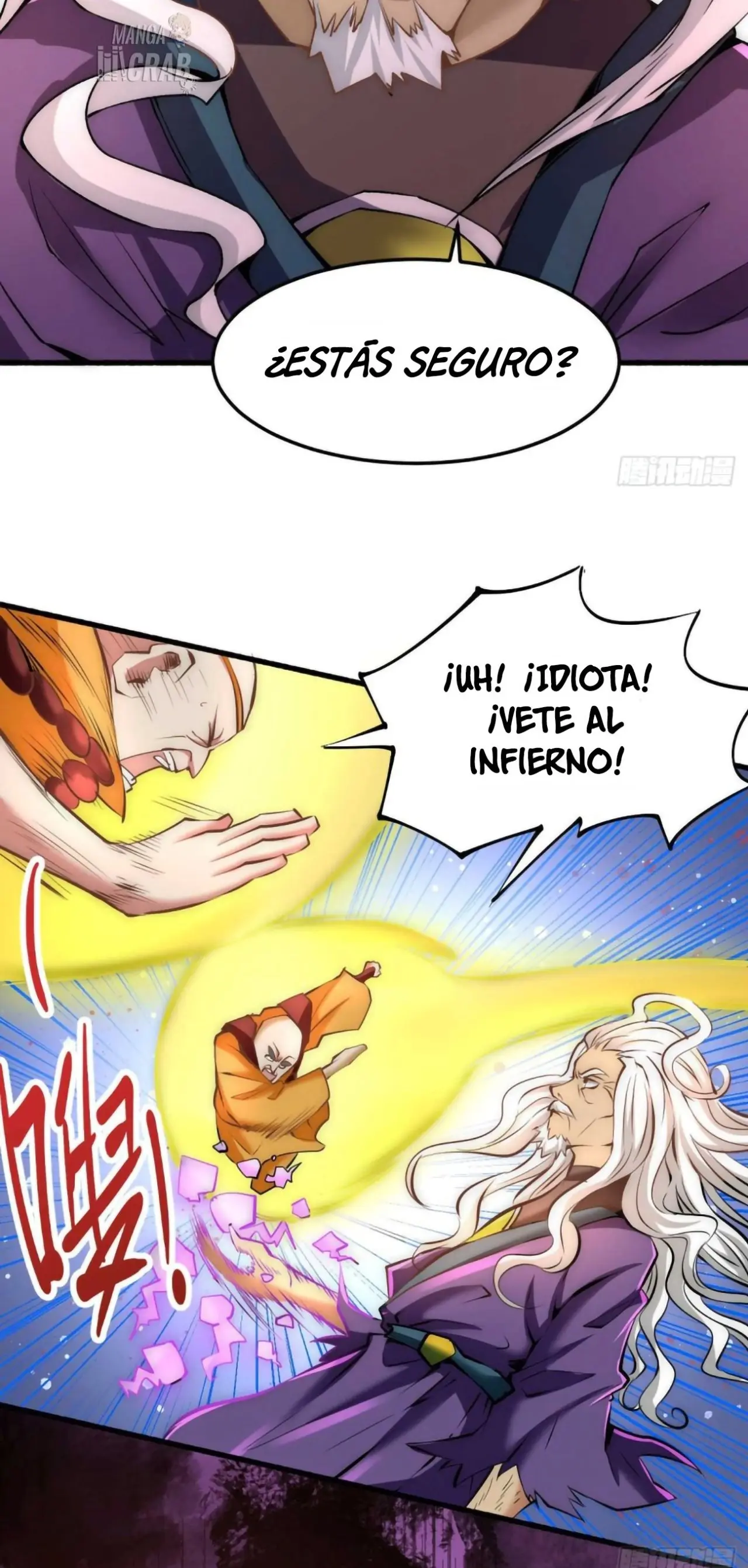 Almighty Master capítulo 142, página 12
